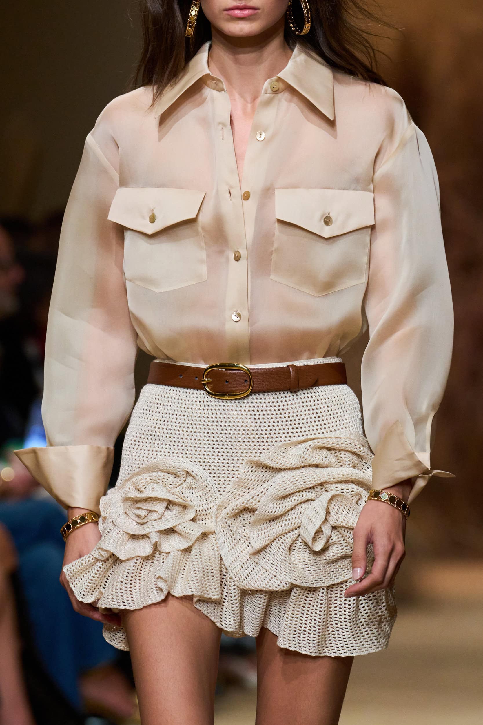 Luisa Spagnoli Spring 2026 Fashion Show Details