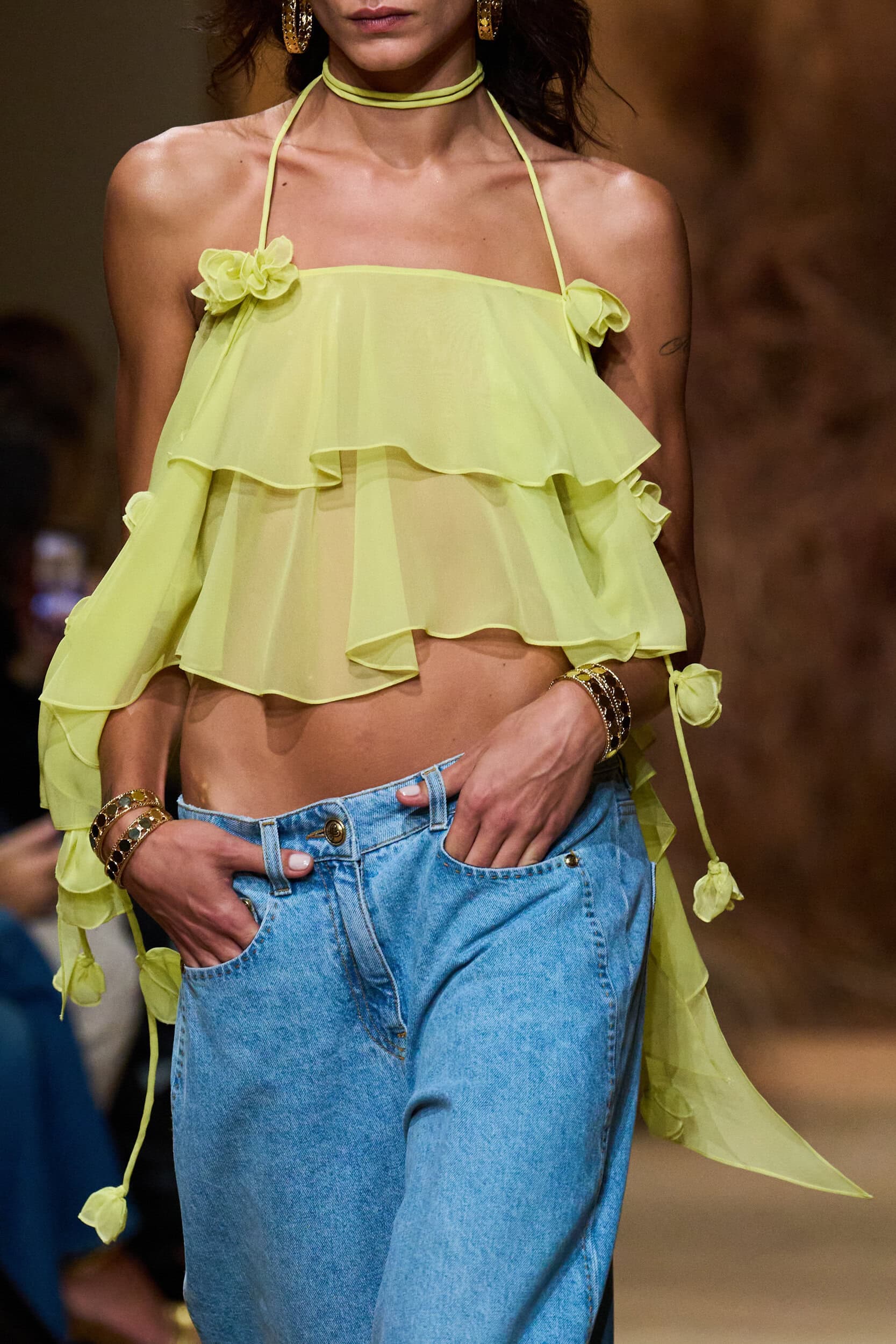 Luisa Spagnoli Spring 2026 Fashion Show Details