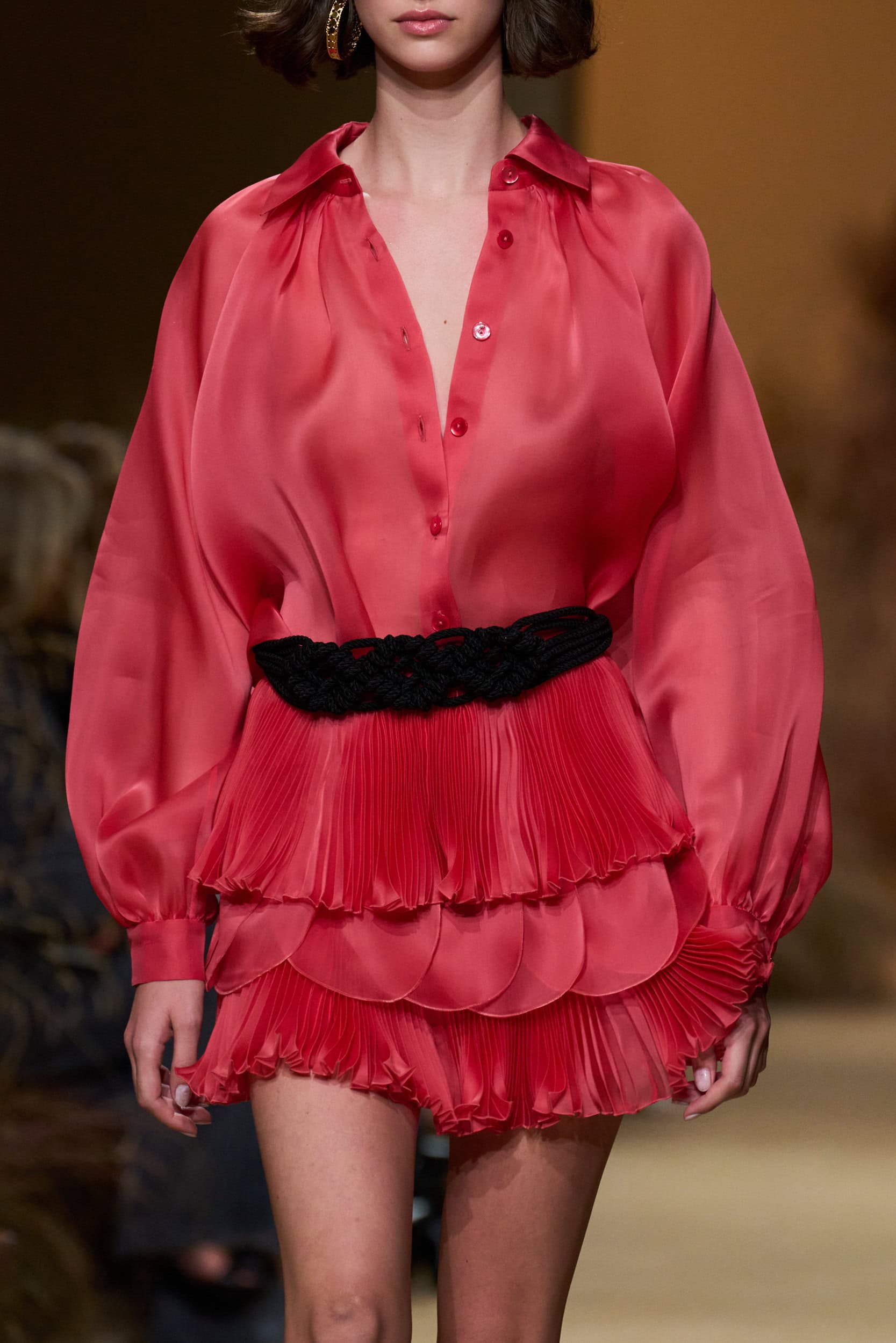 Luisa Spagnoli Spring 2026 Fashion Show Details