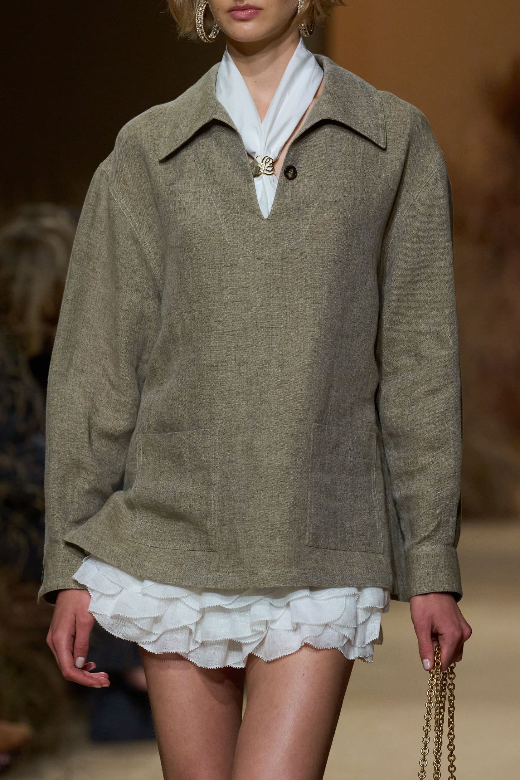 Luisa Spagnoli Spring 2026 Fashion Show Details