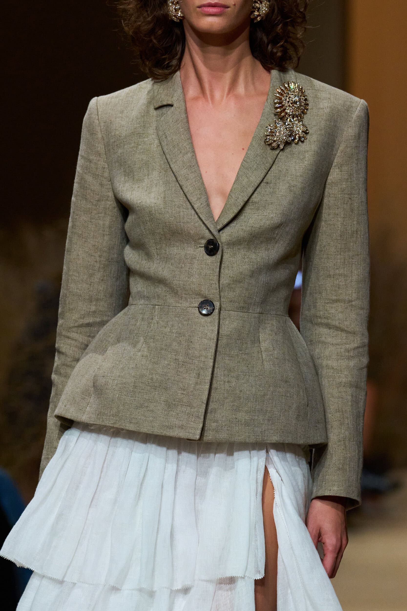 Luisa Spagnoli Spring 2026 Fashion Show Details