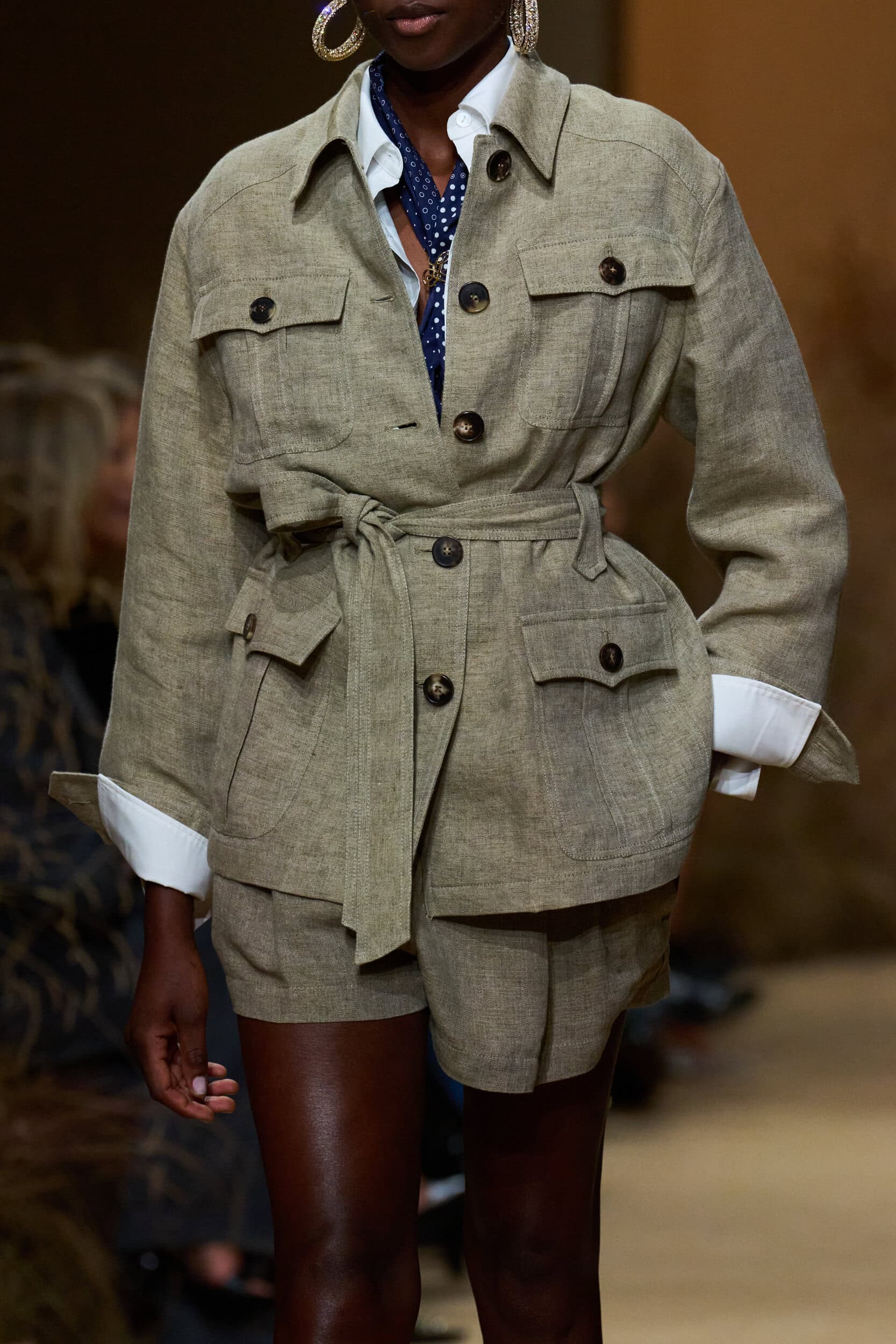 Luisa Spagnoli Spring 2026 Fashion Show Details