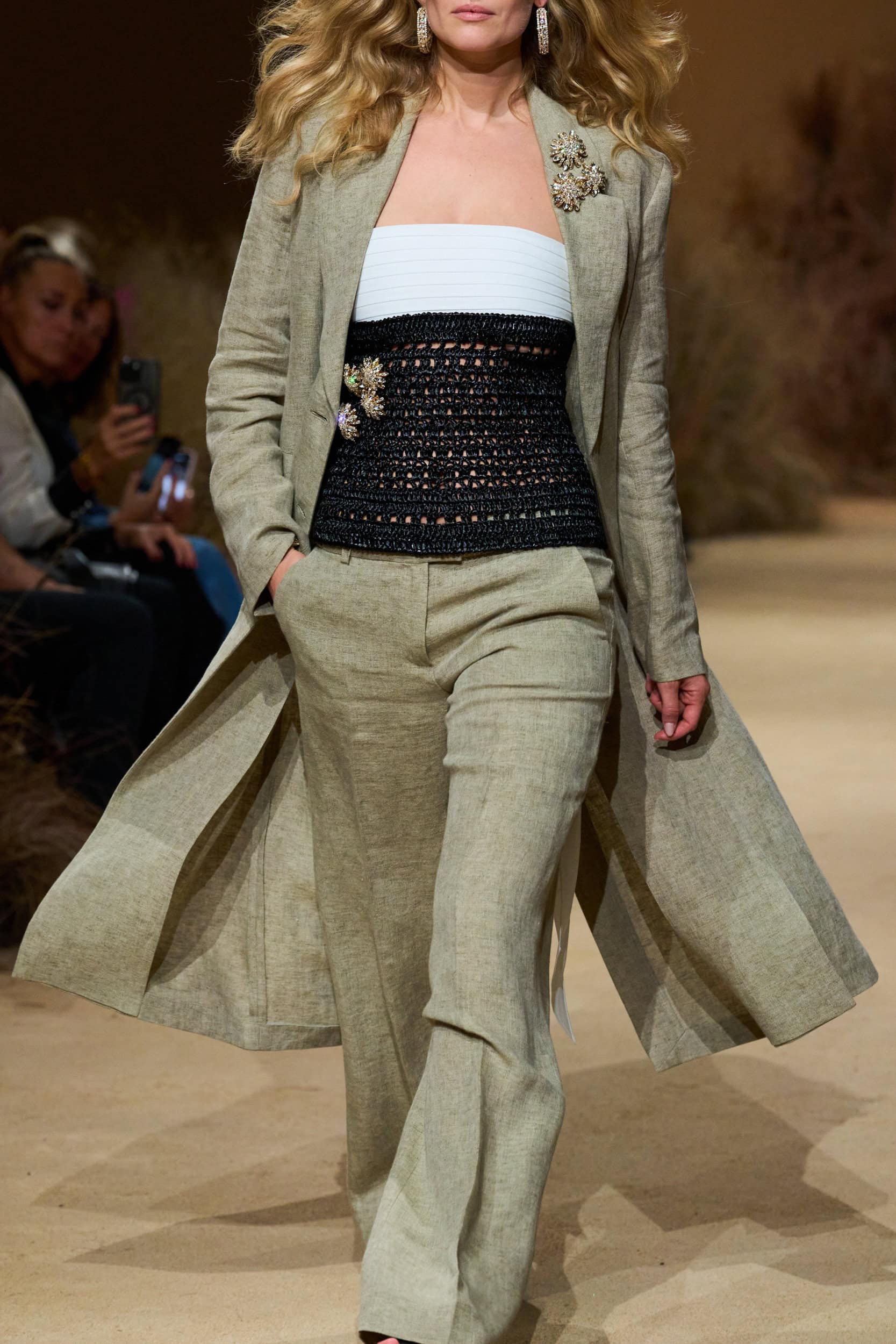 Luisa Spagnoli Spring 2026 Fashion Show Details