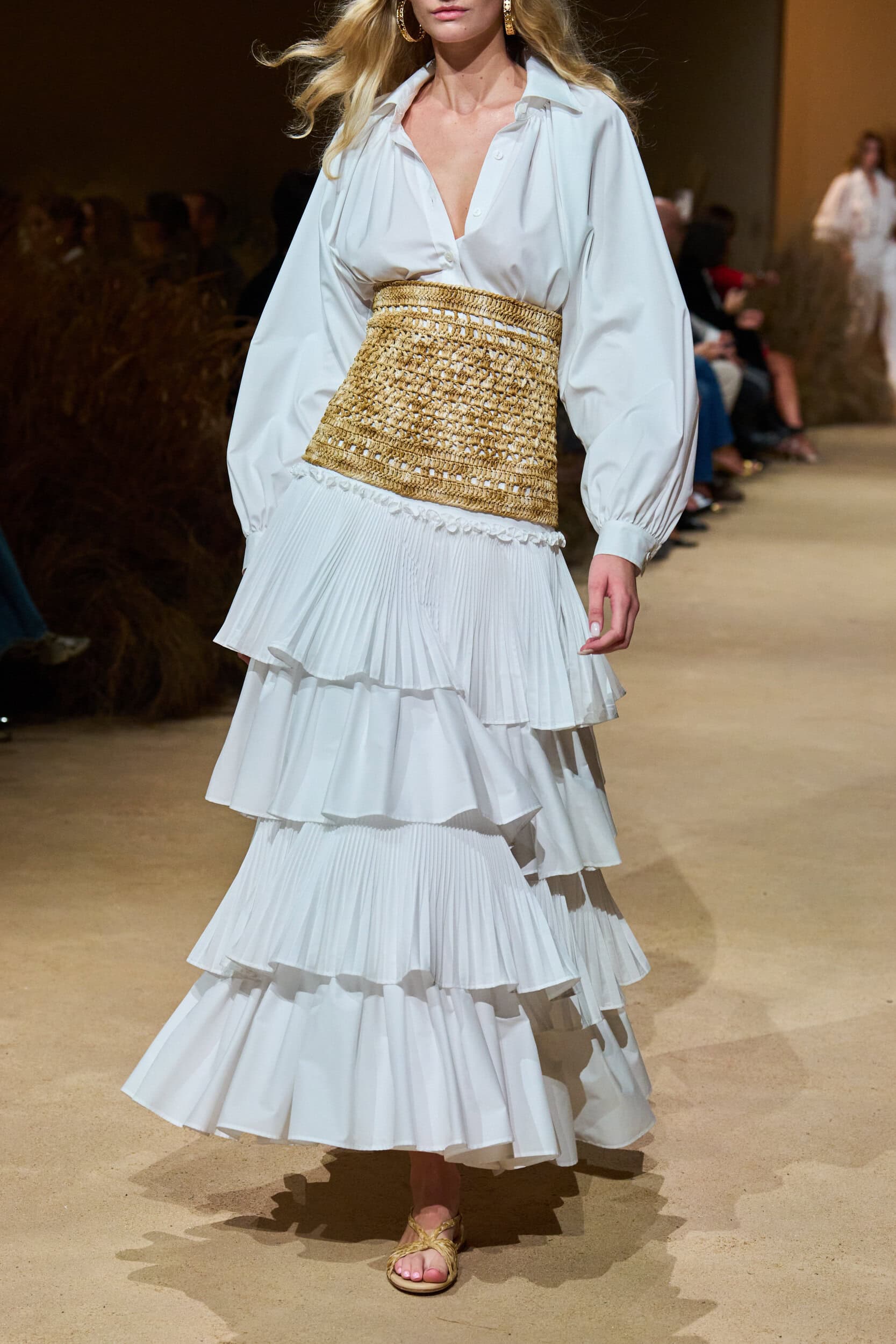 Luisa Spagnoli Spring 2026 Fashion Show Details