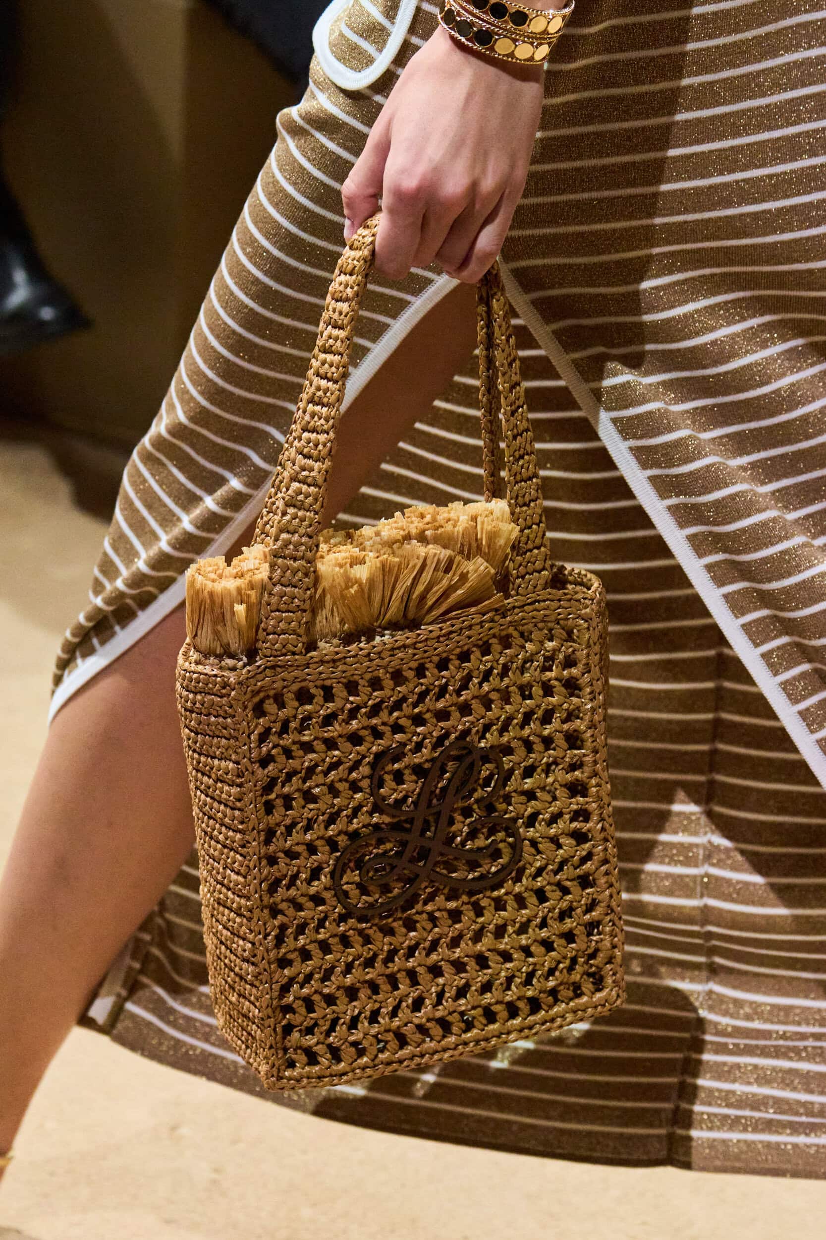 Luisa Spagnoli Spring 2026 Fashion Show Details