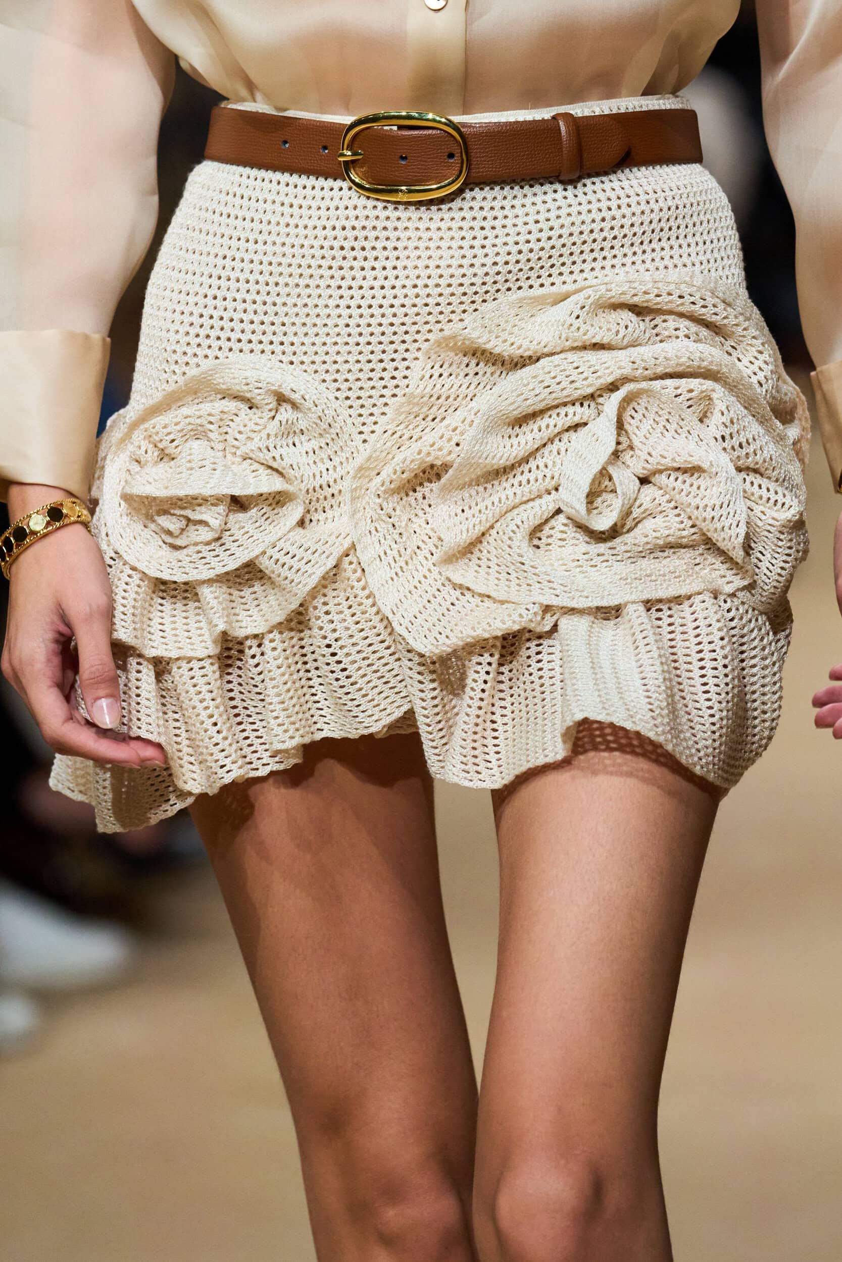 Luisa Spagnoli Spring 2026 Fashion Show Details