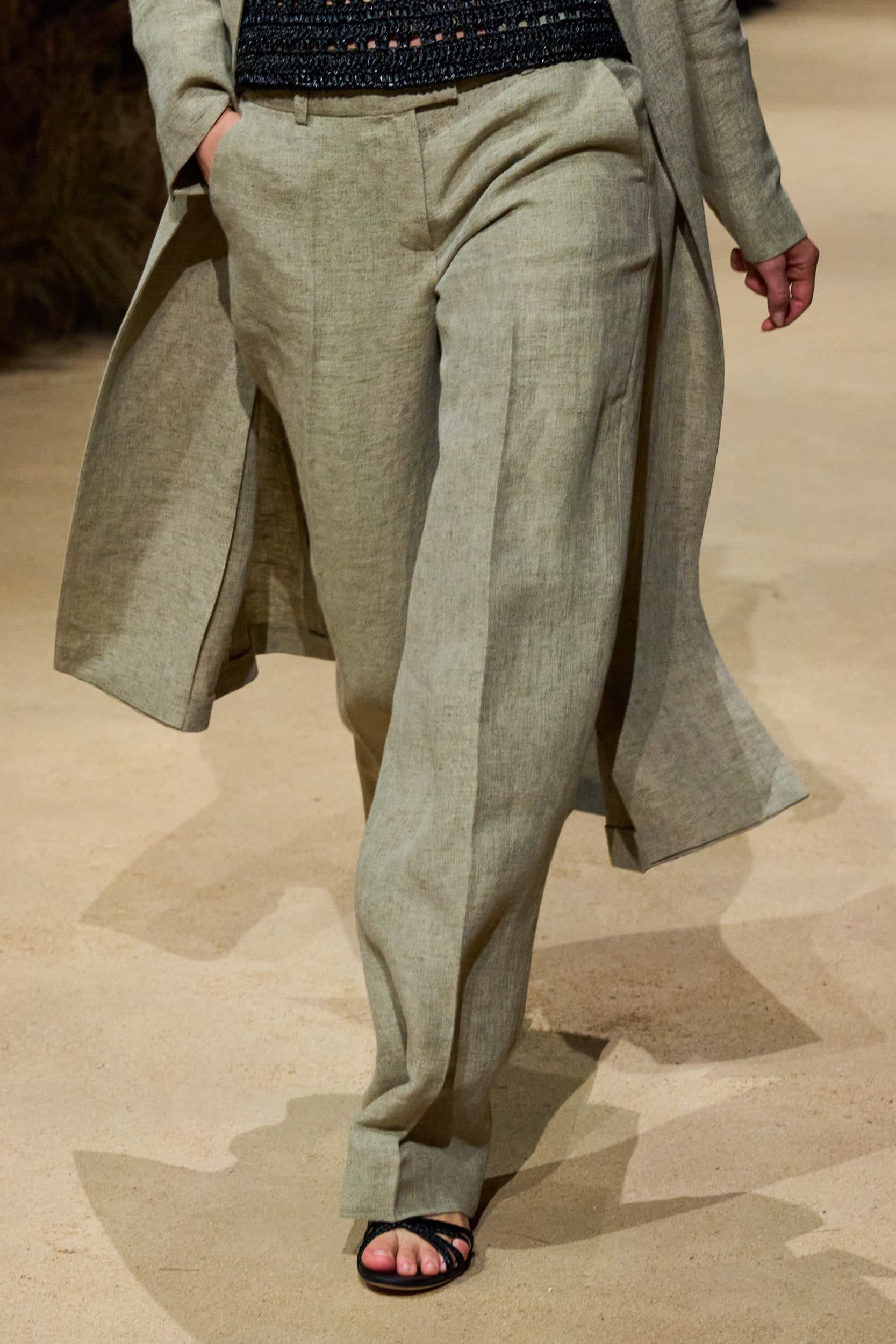 Luisa Spagnoli Spring 2026 Fashion Show Details