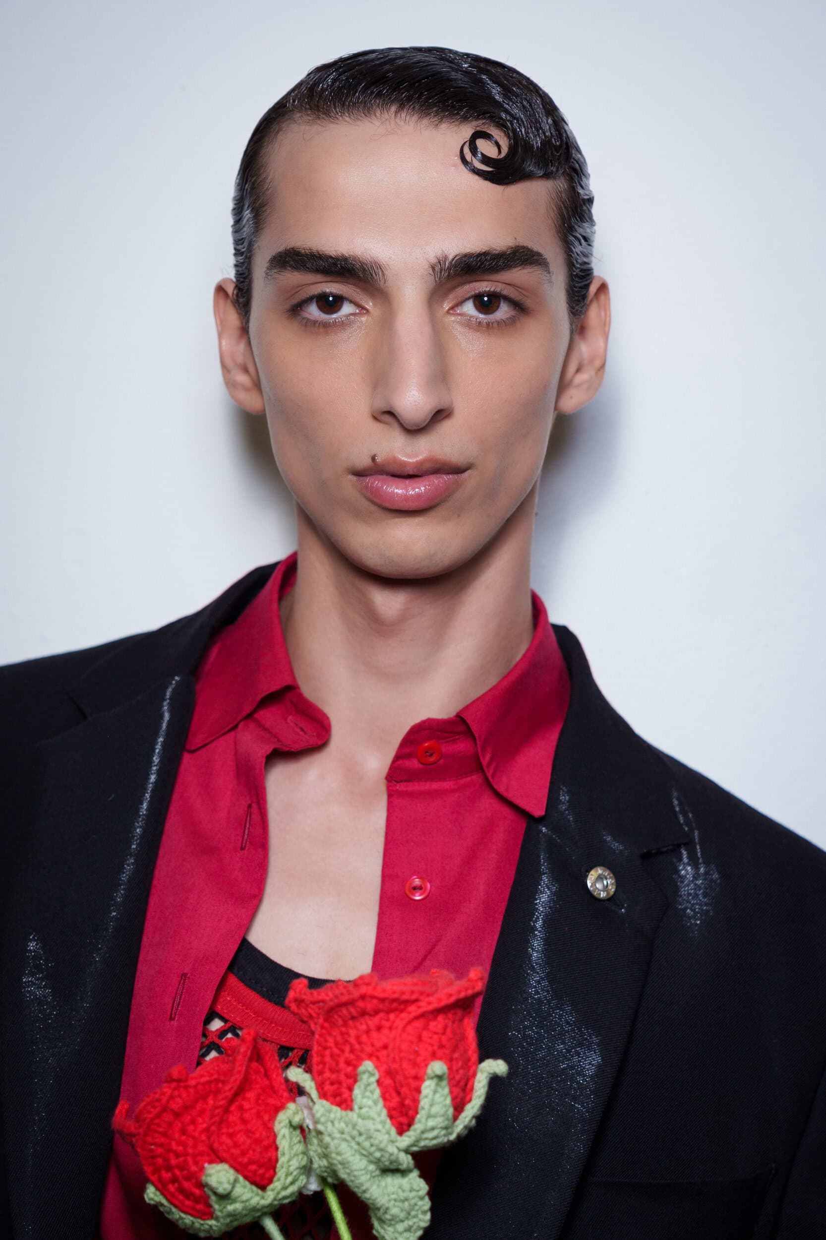 Mains Spring 2026 Fashion Show Backstage