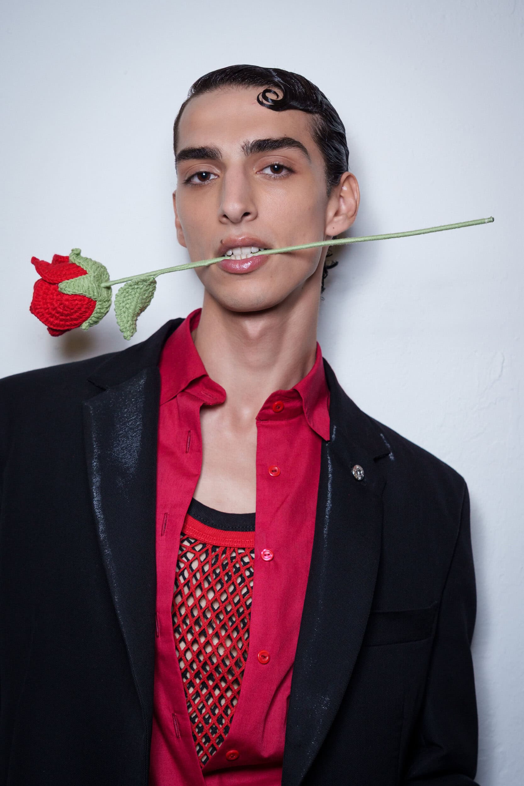 Mains Spring 2026 Fashion Show Backstage