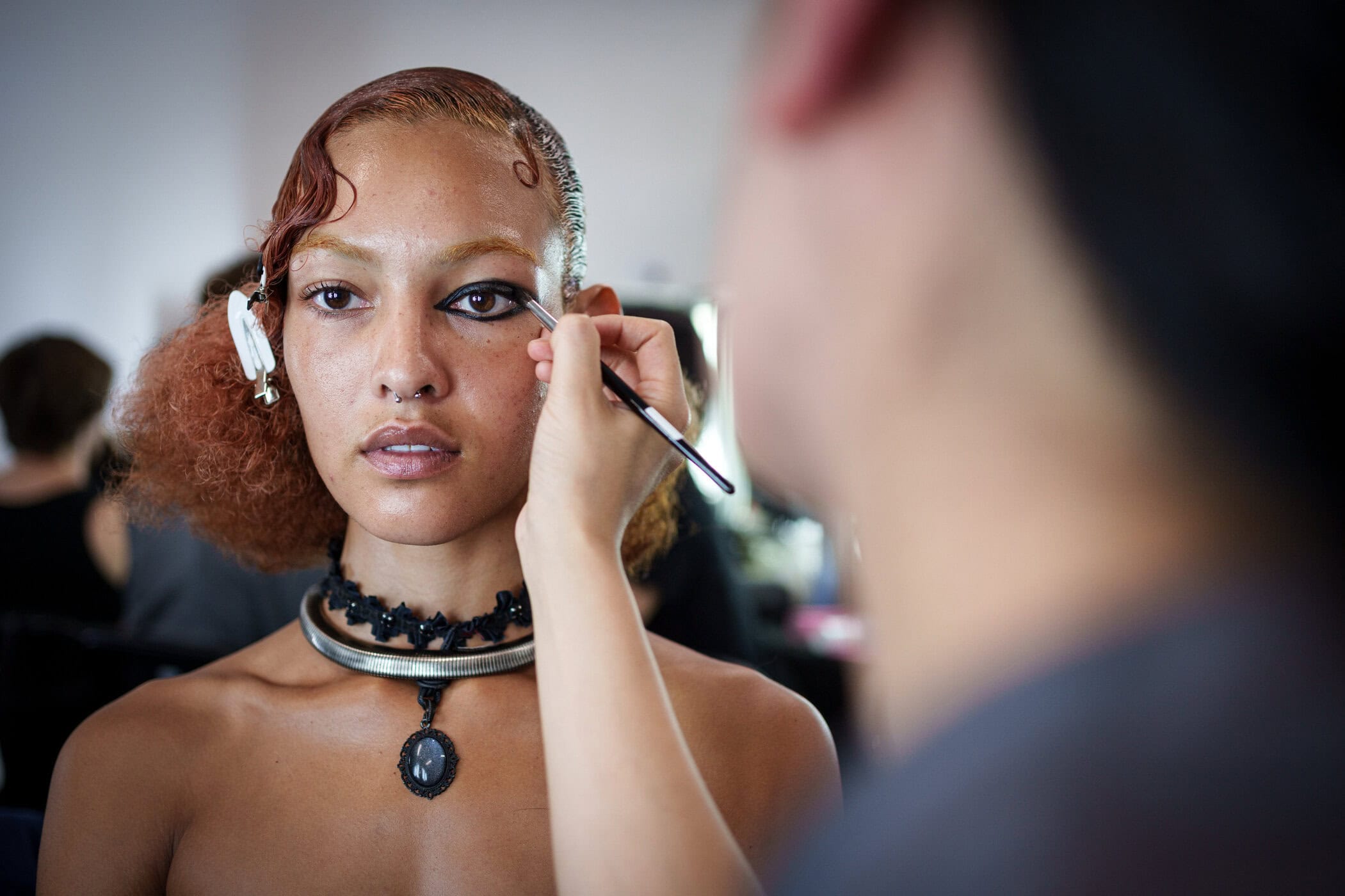 Mains Spring 2026 Fashion Show Backstage