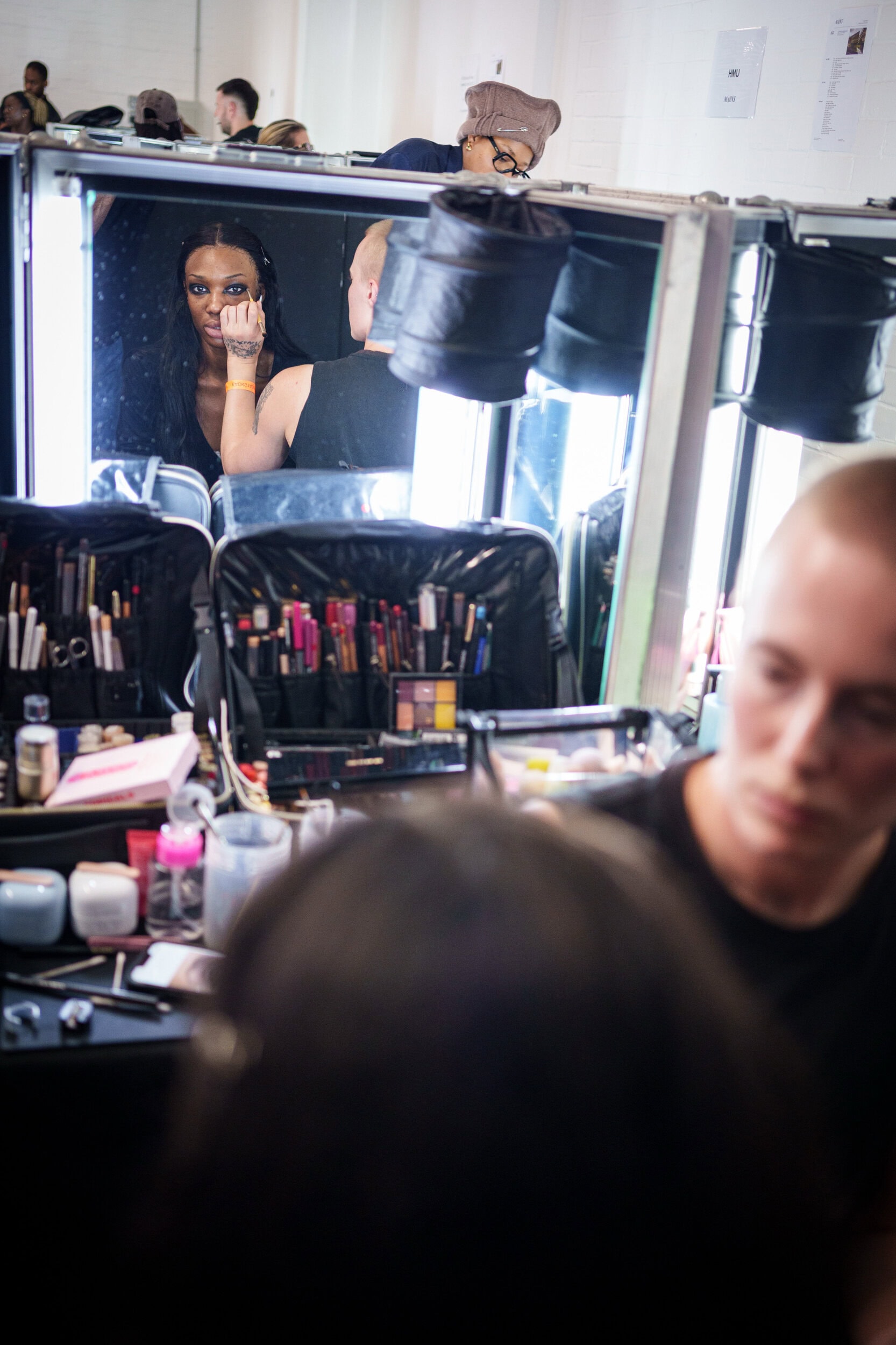 Mains Spring 2026 Fashion Show Backstage