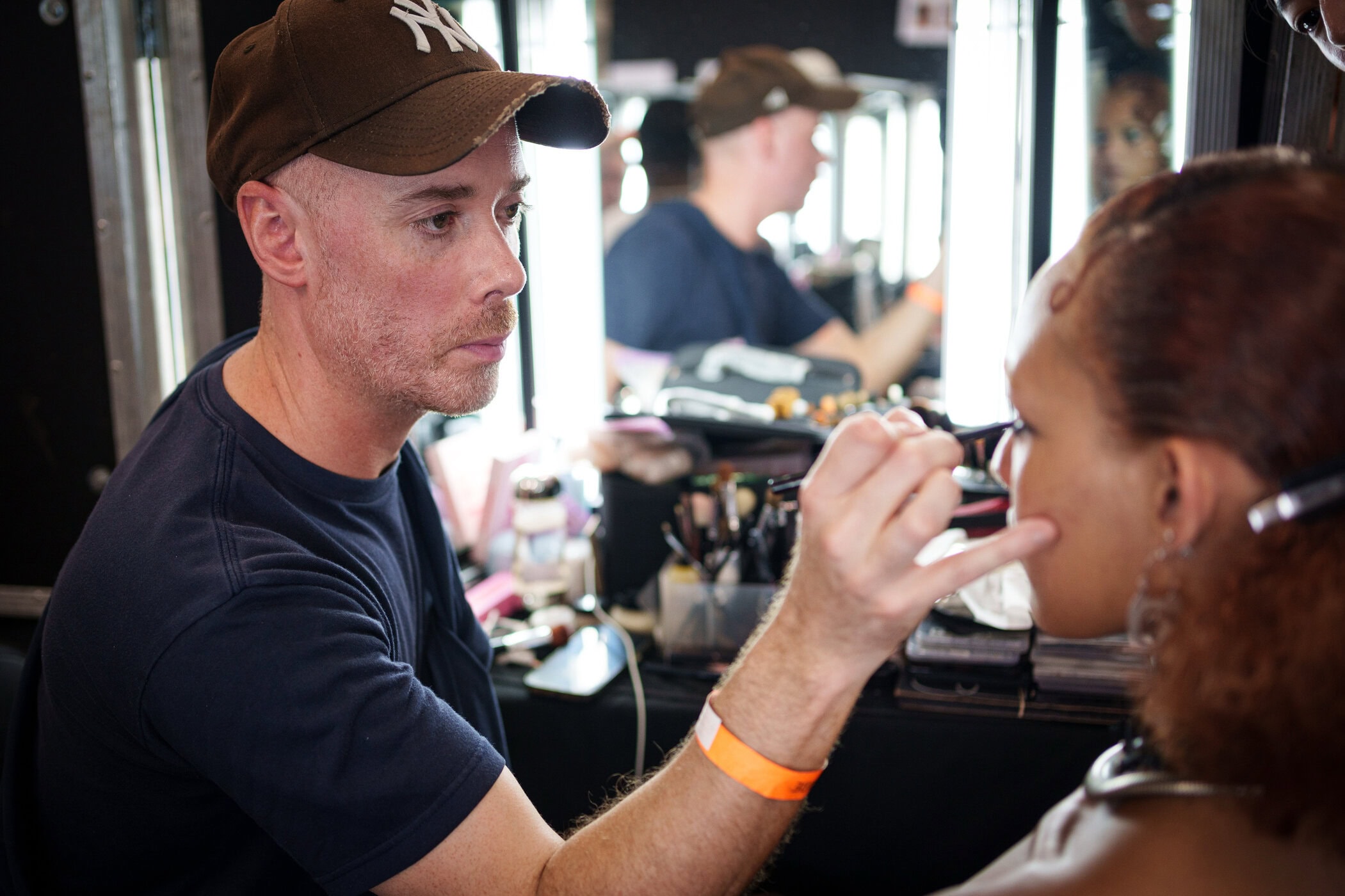 Mains Spring 2026 Fashion Show Backstage