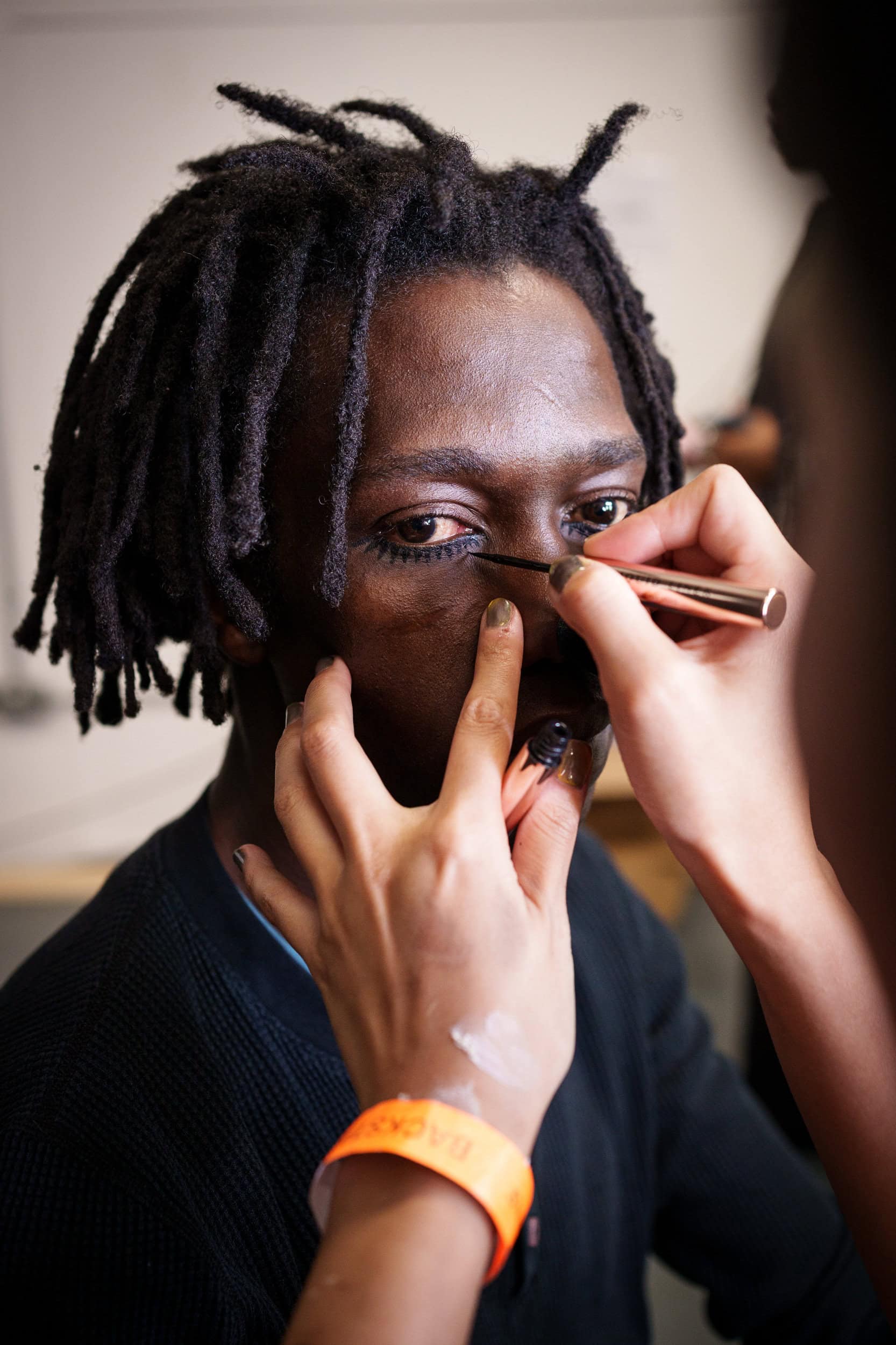 Mains Spring 2026 Fashion Show Backstage