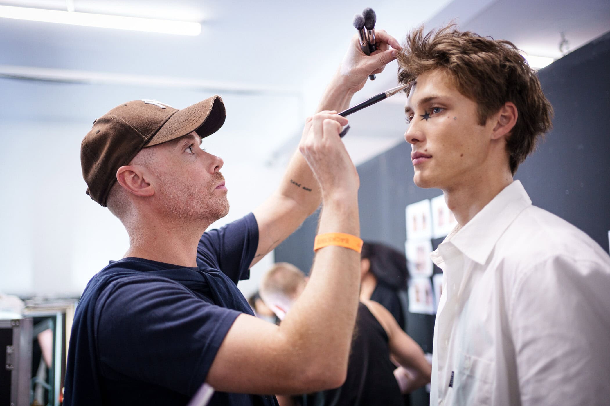 Mains Spring 2026 Fashion Show Backstage