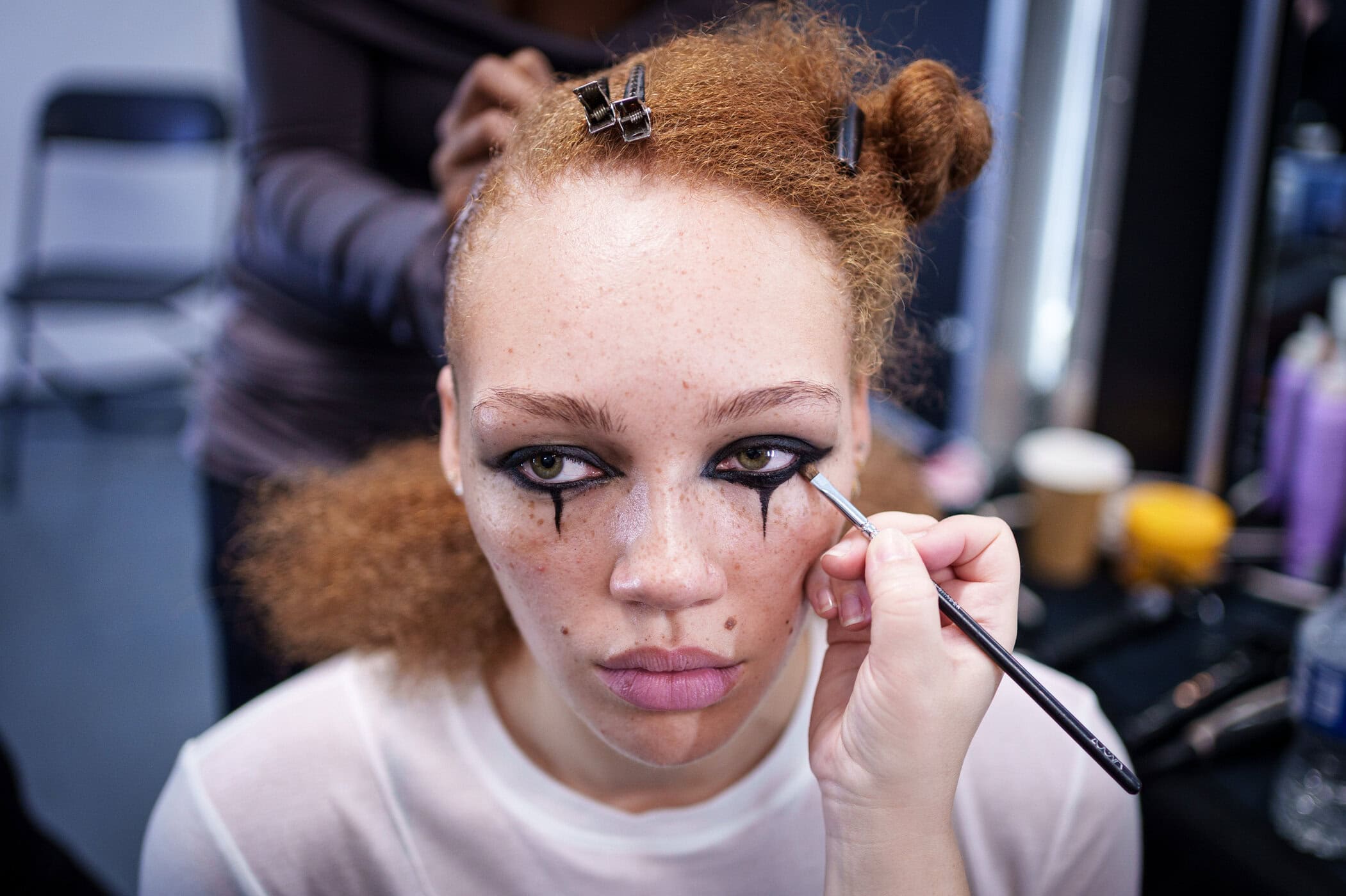 Mains Spring 2026 Fashion Show Backstage