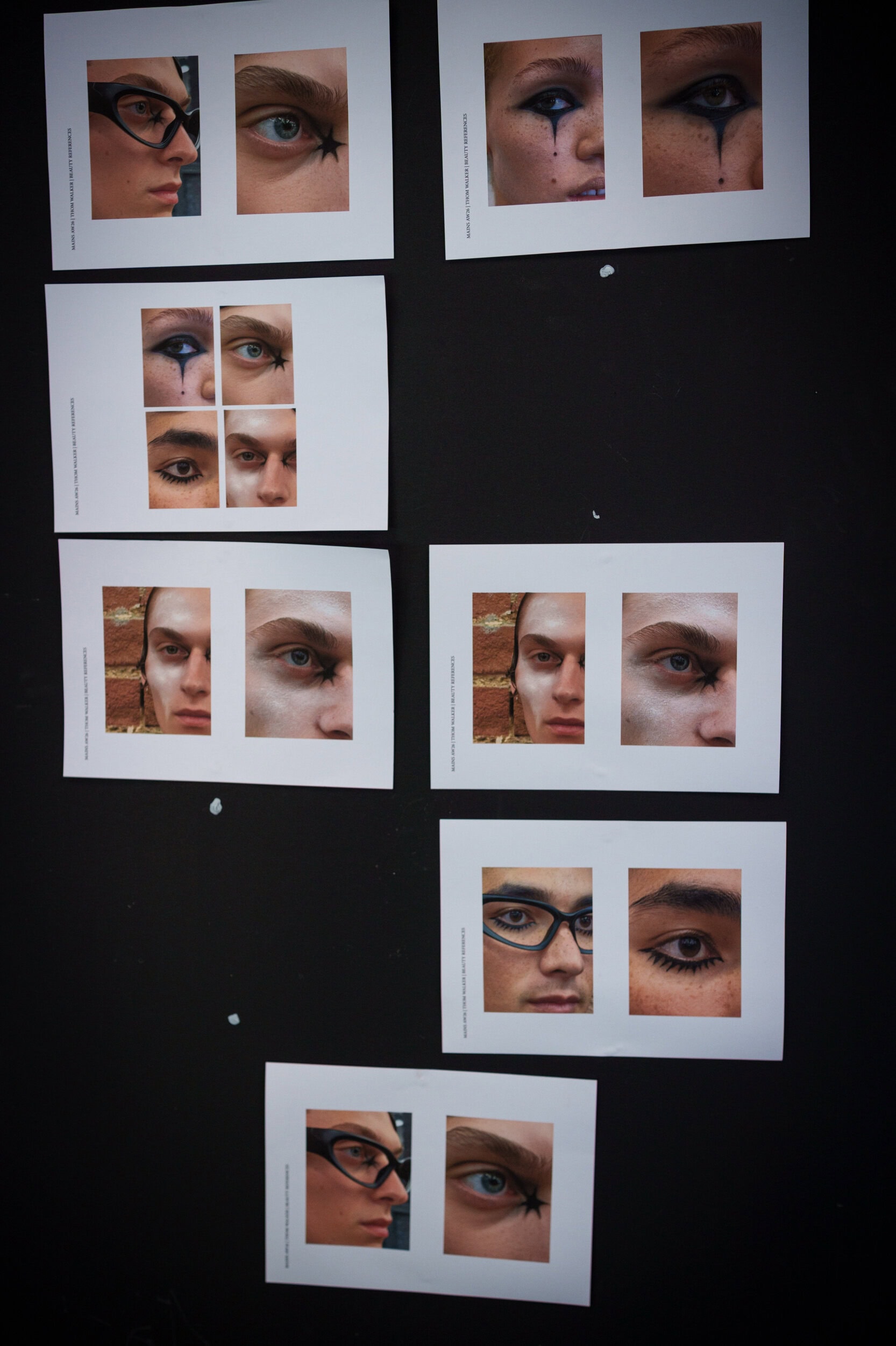 Mains Spring 2026 Fashion Show Backstage