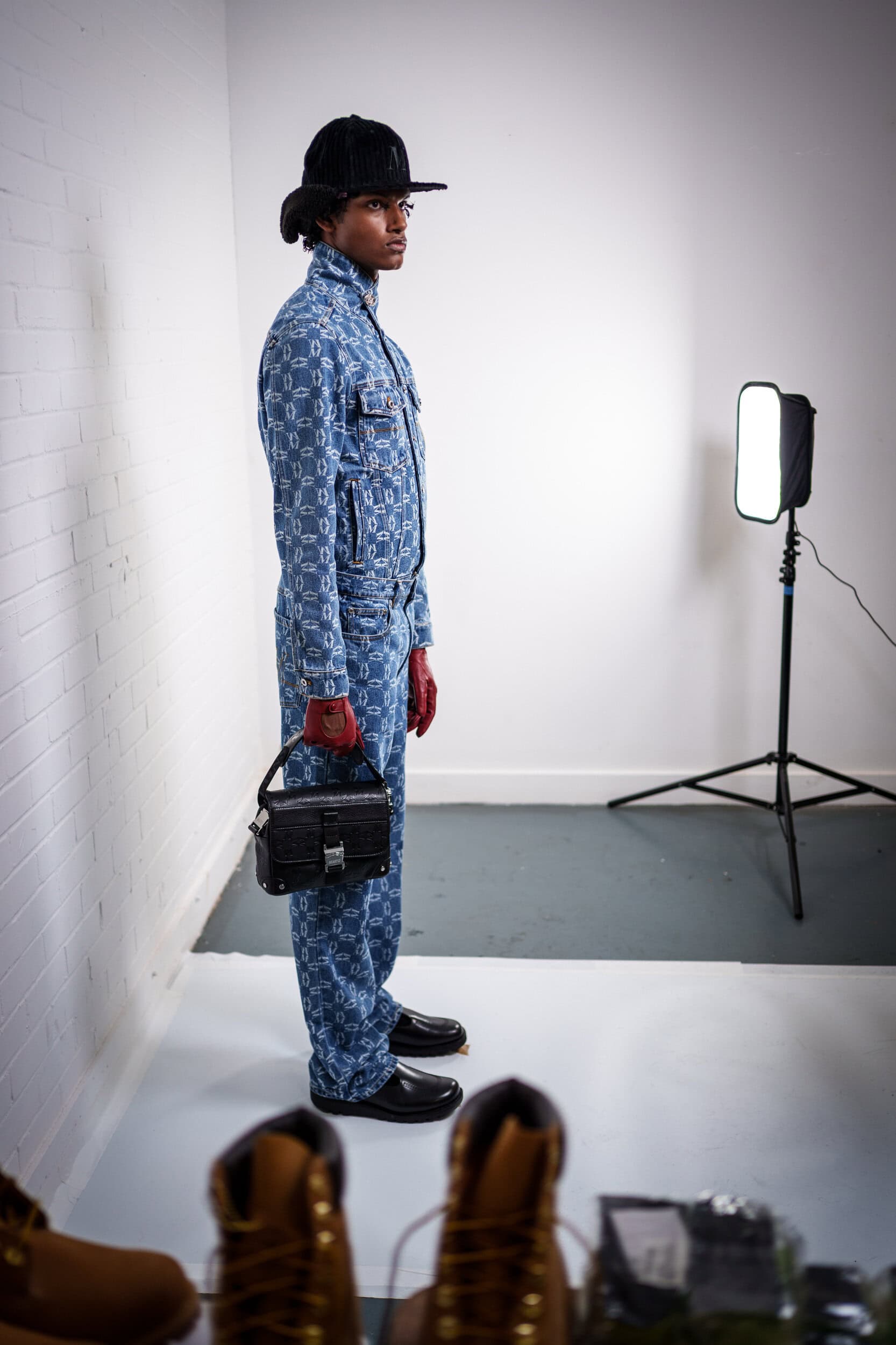 Mains Spring 2026 Fashion Show Backstage