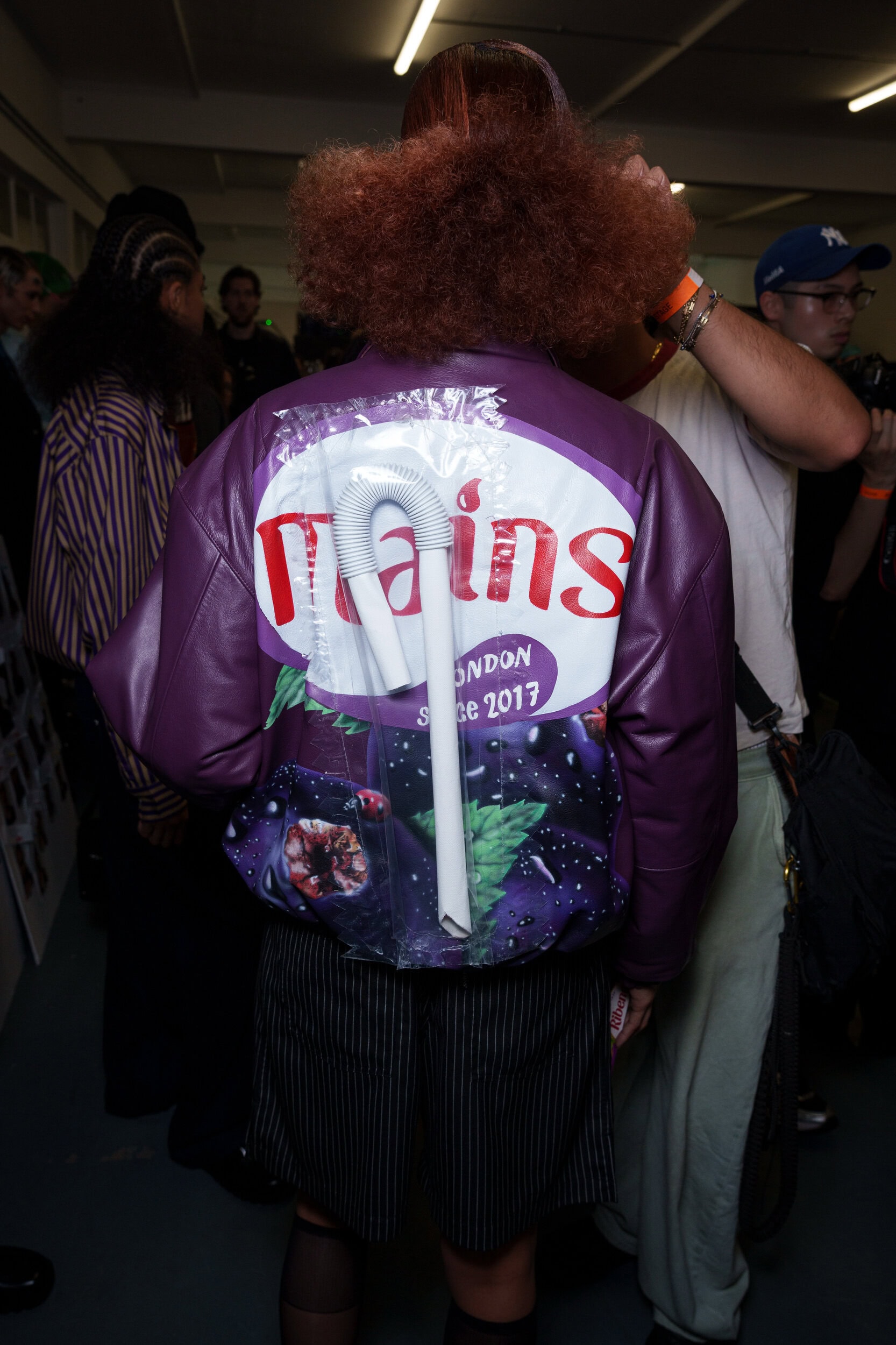 Mains Spring 2026 Fashion Show Backstage