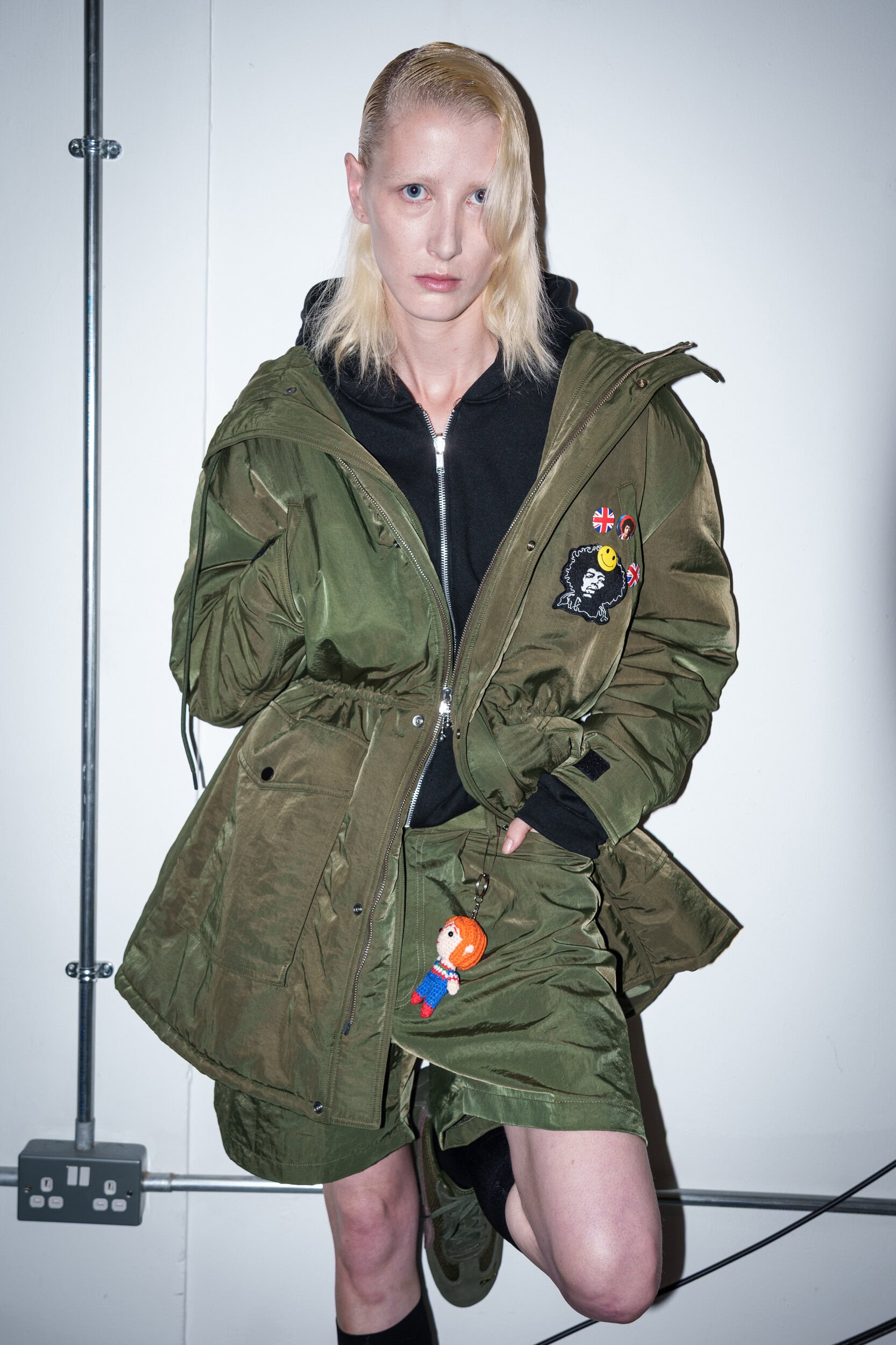 Mains Spring 2026 Fashion Show Backstage