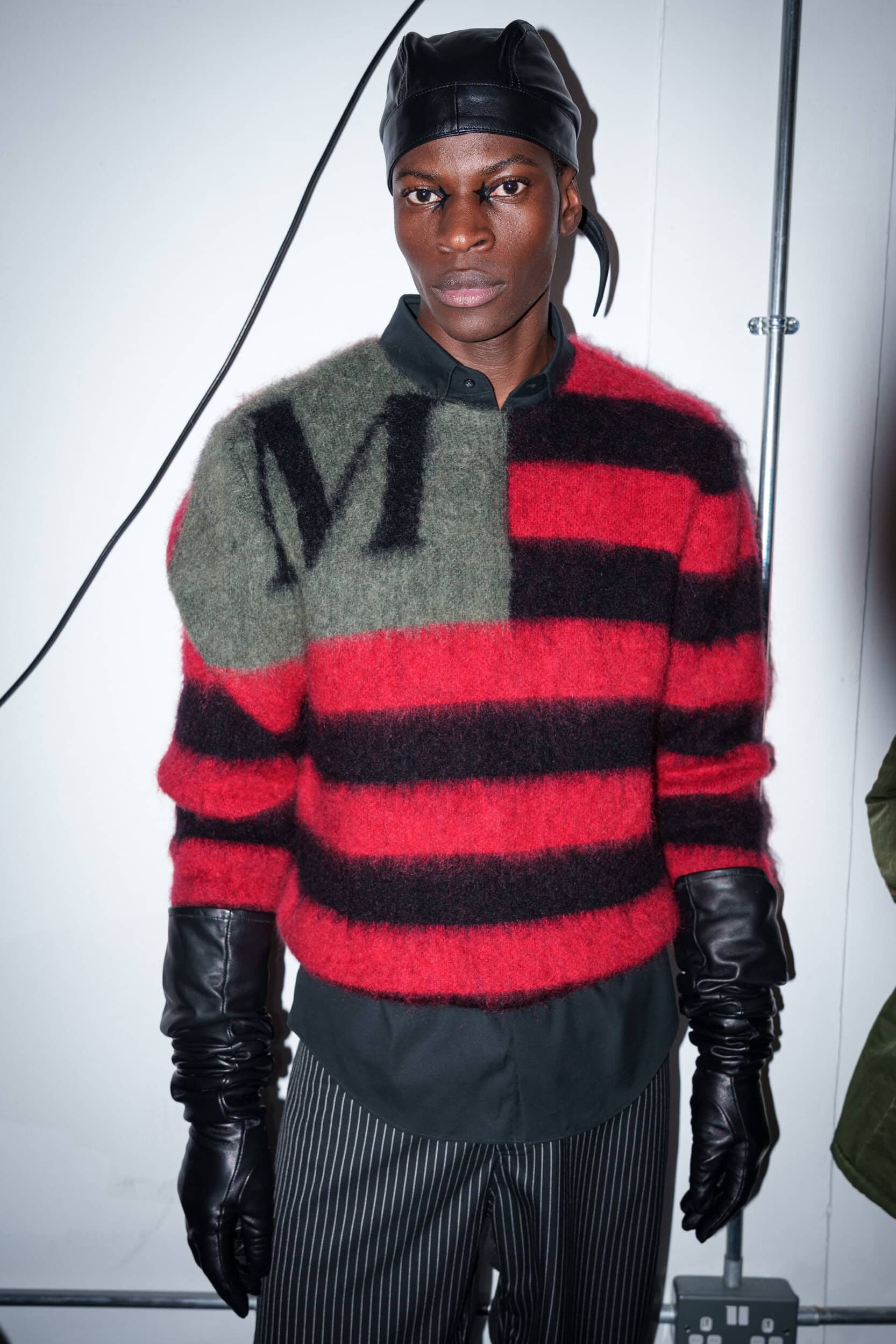 Mains Spring 2026 Fashion Show Backstage
