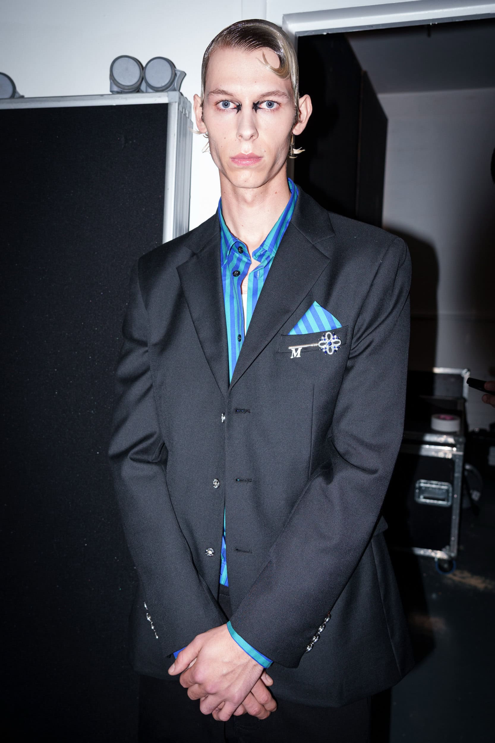 Mains Spring 2026 Fashion Show Backstage