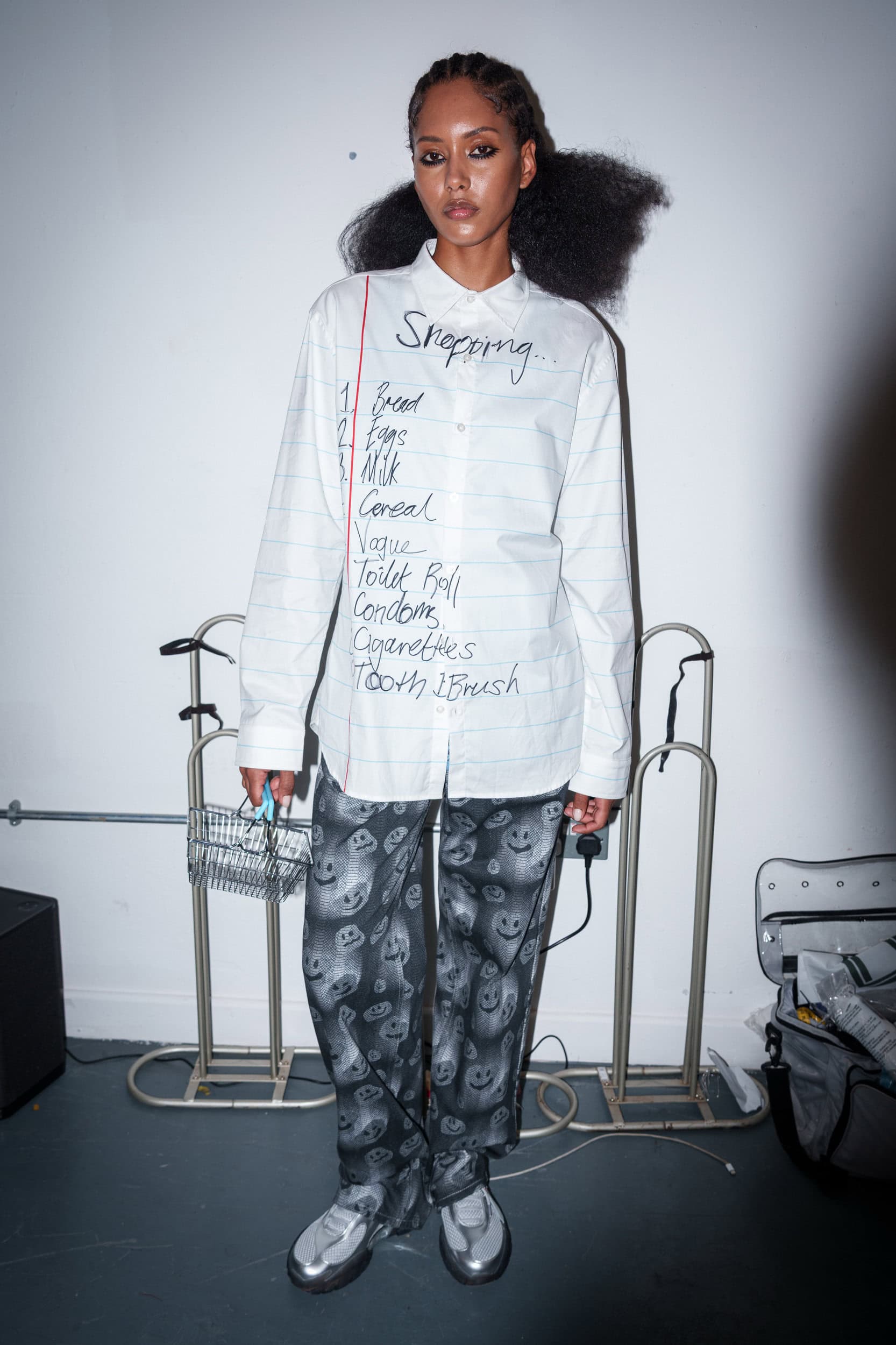 Mains Spring 2026 Fashion Show Backstage