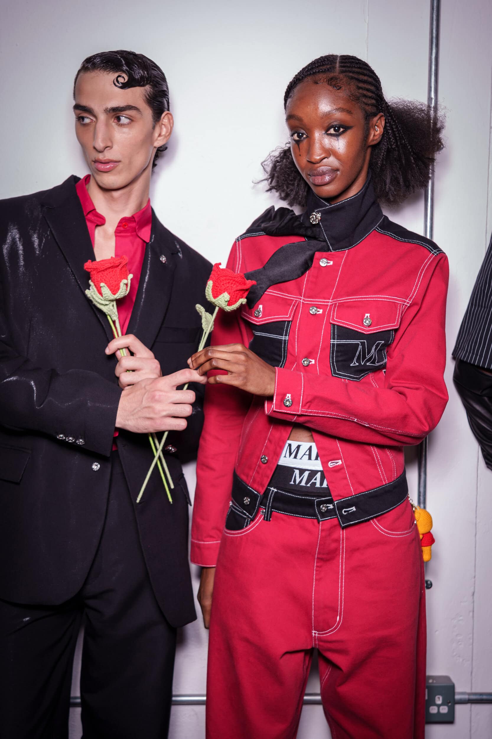 Mains Spring 2026 Fashion Show Backstage
