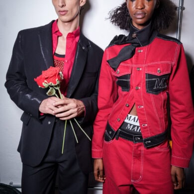 Mains Spring 2026 Fashion Show Backstage