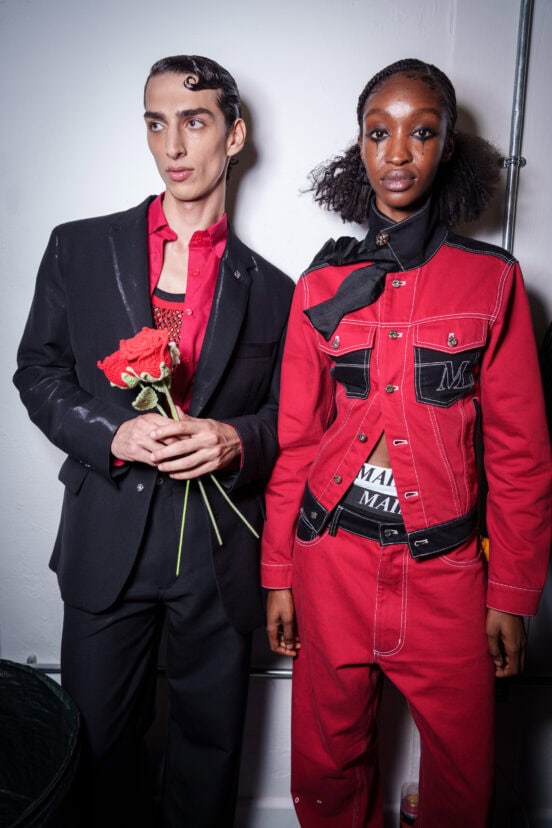 Mains Spring 2026 Fashion Show Backstage