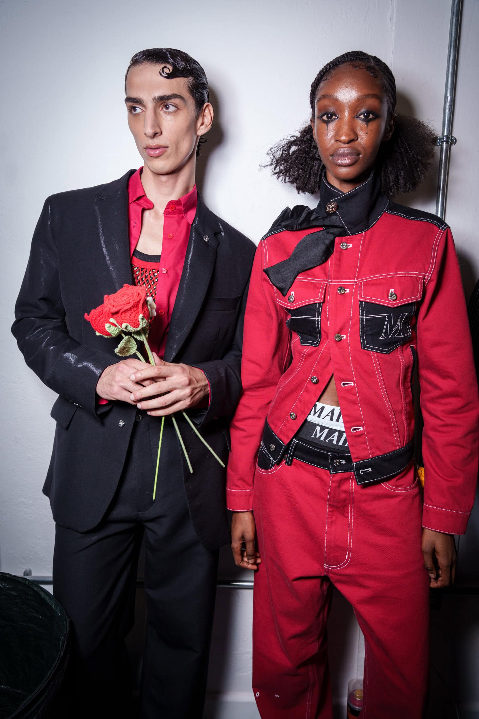Mains Spring 2026 Fashion Show Backstage