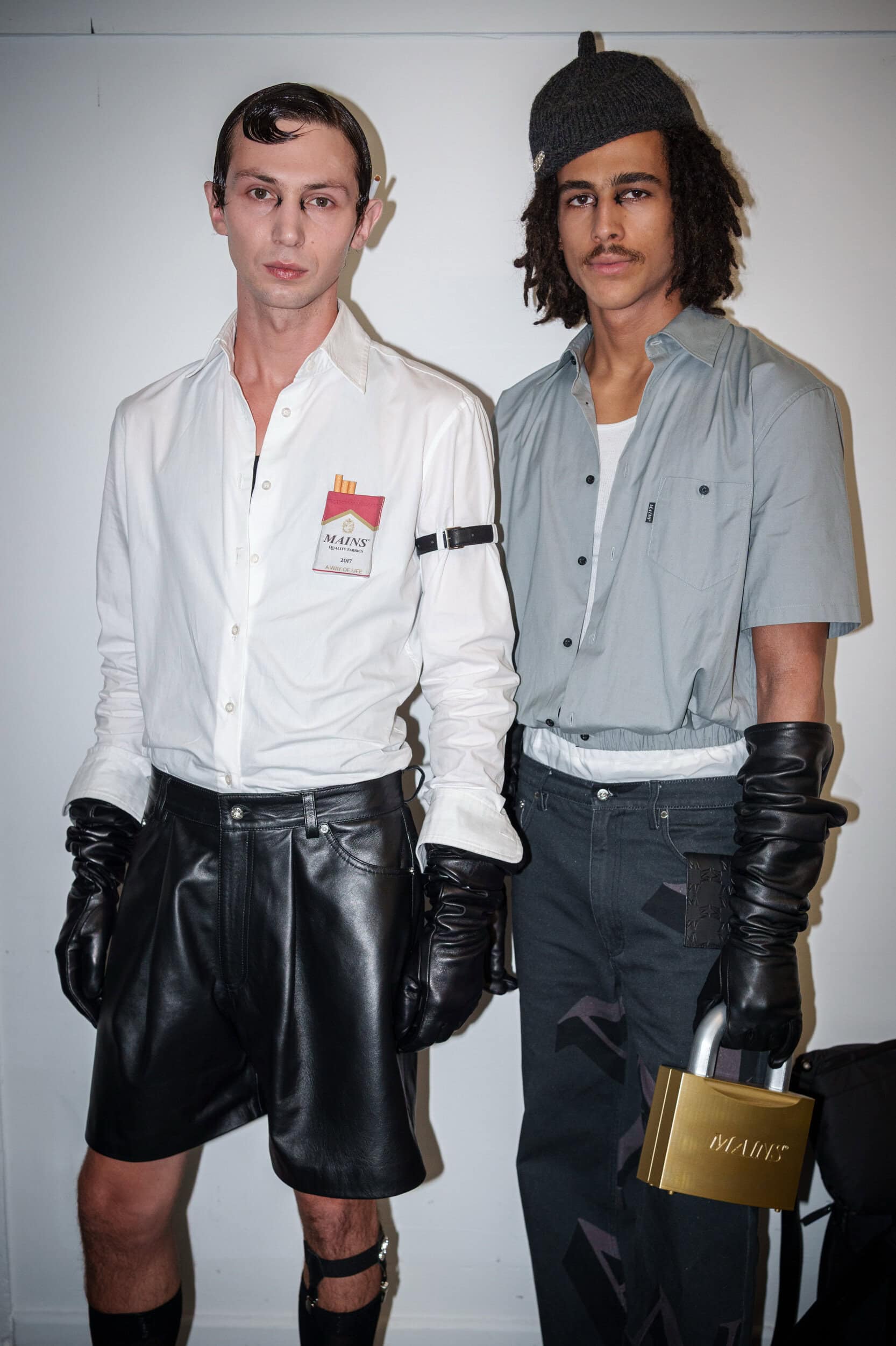 Mains Spring 2026 Fashion Show Backstage