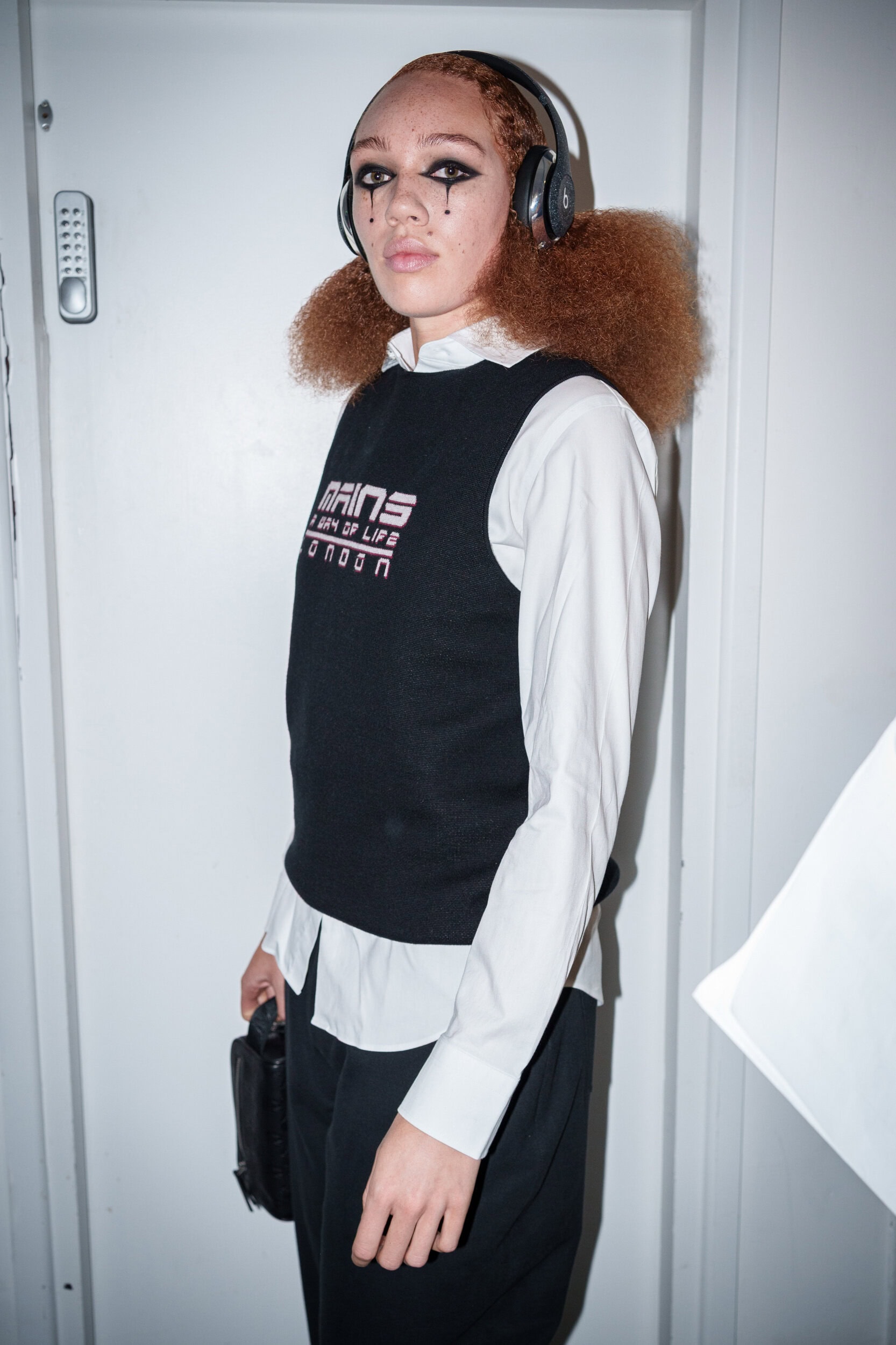 Mains Spring 2026 Fashion Show Backstage