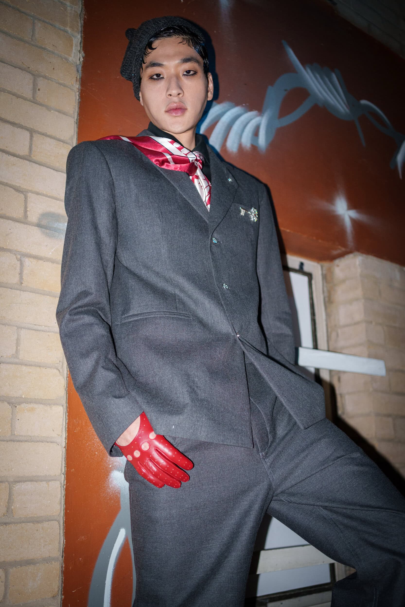 Mains Spring 2026 Fashion Show Backstage