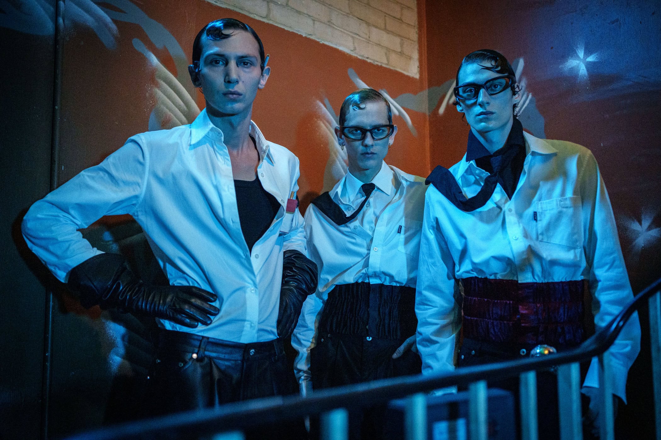 Mains Spring 2026 Fashion Show Backstage