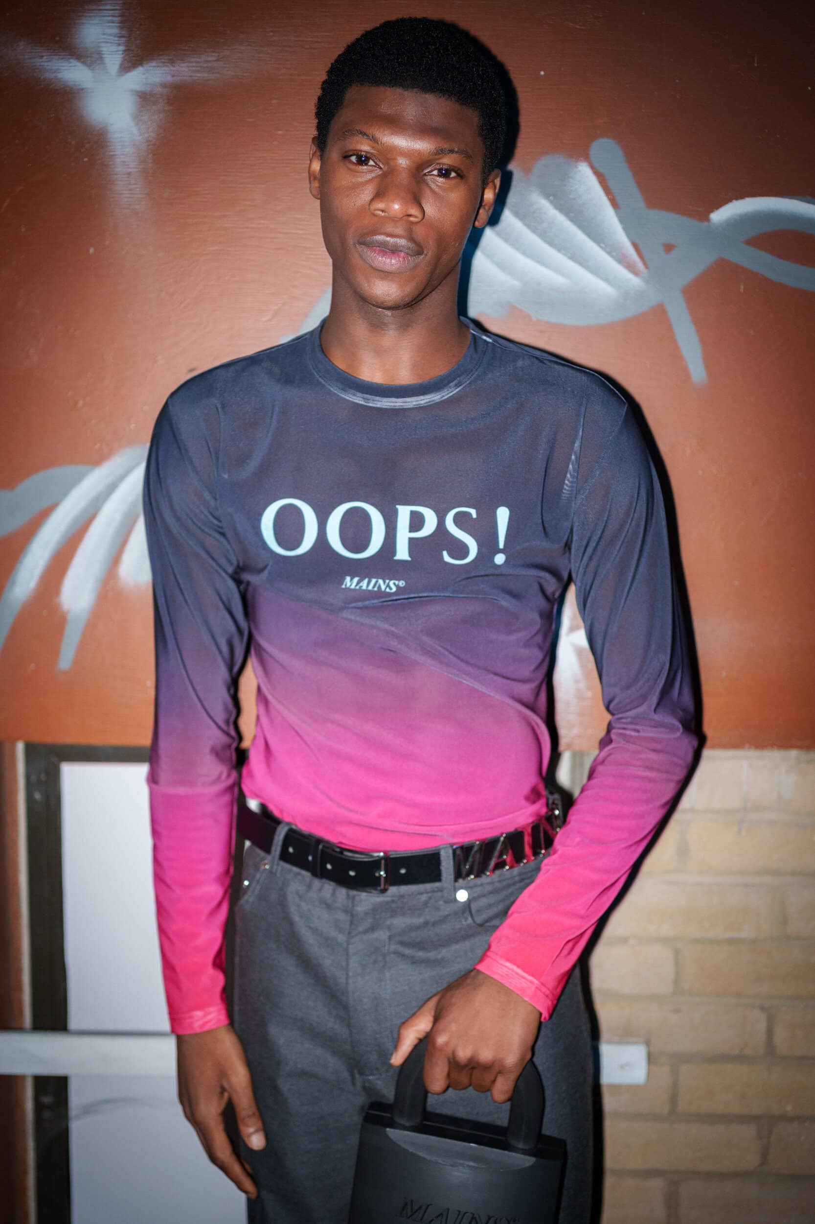 Mains Spring 2026 Fashion Show Backstage
