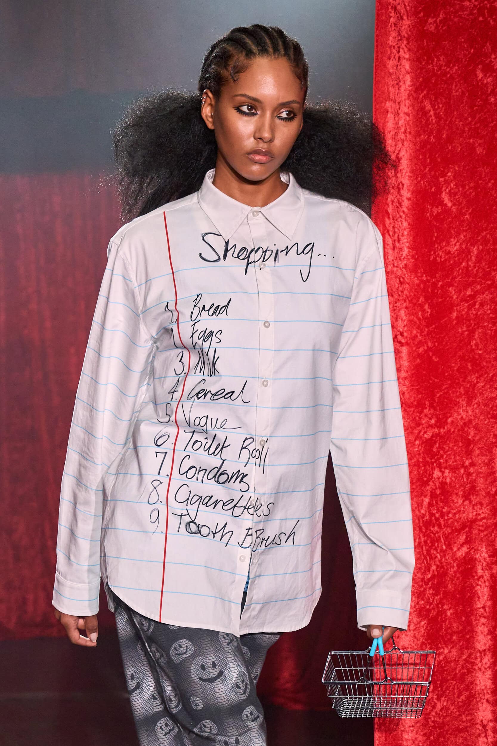 Mains Spring 2026 Fashion Show Details