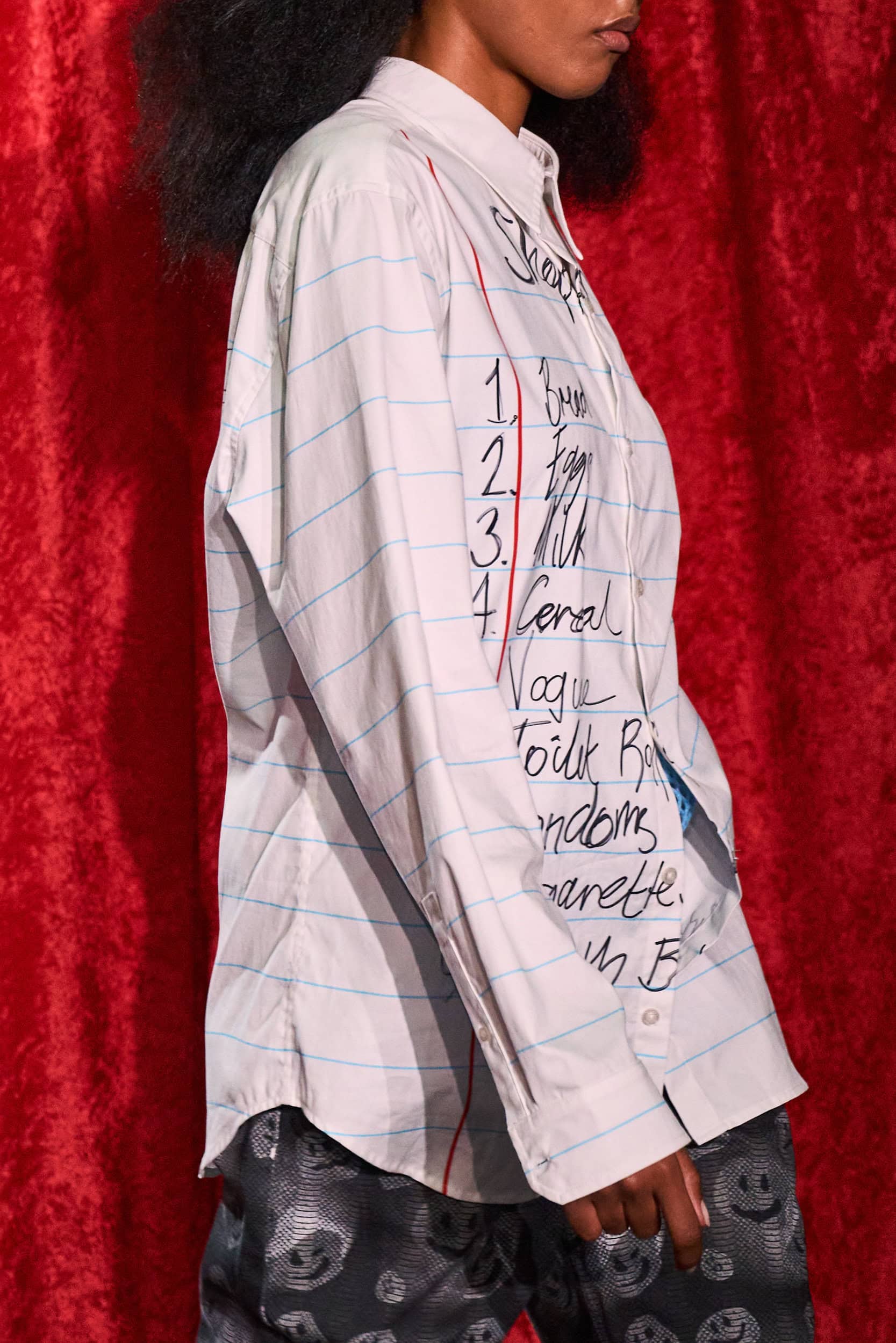 Mains Spring 2026 Fashion Show Details