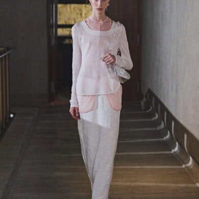 Mame Kurogouchi Spring 2026 Fashion Show