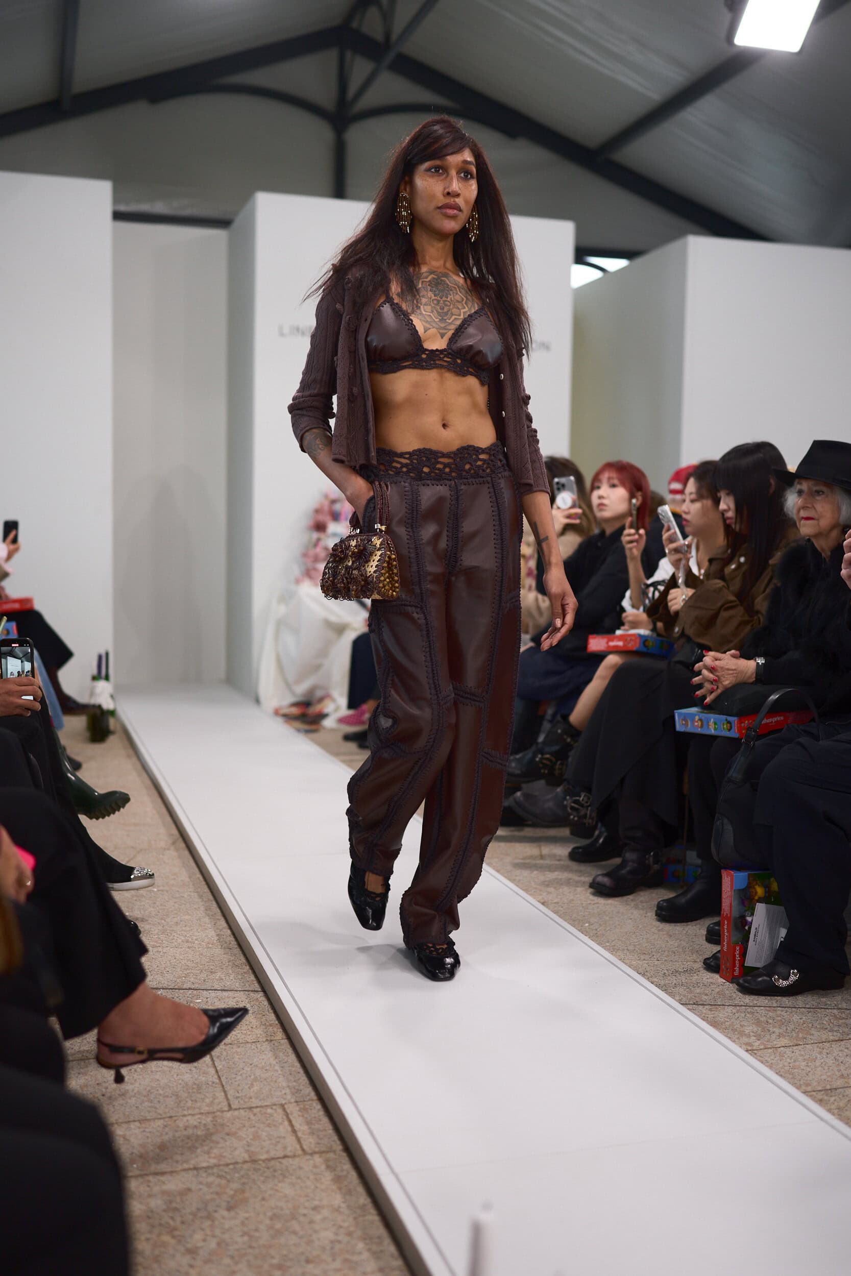Marco Rambaldi Spring 2026 Fashion Show Atmosphere