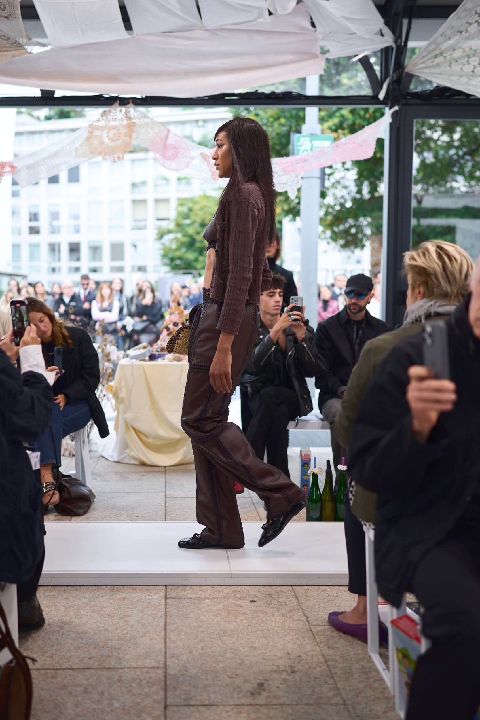 Marco Rambaldi Spring 2026 Fashion Show Atmosphere