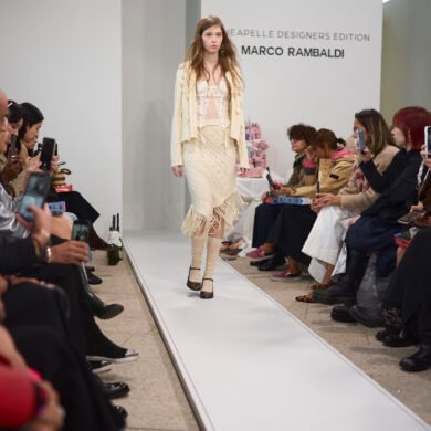 Marco Rambaldi Spring 2026 Fashion Show Atmosphere