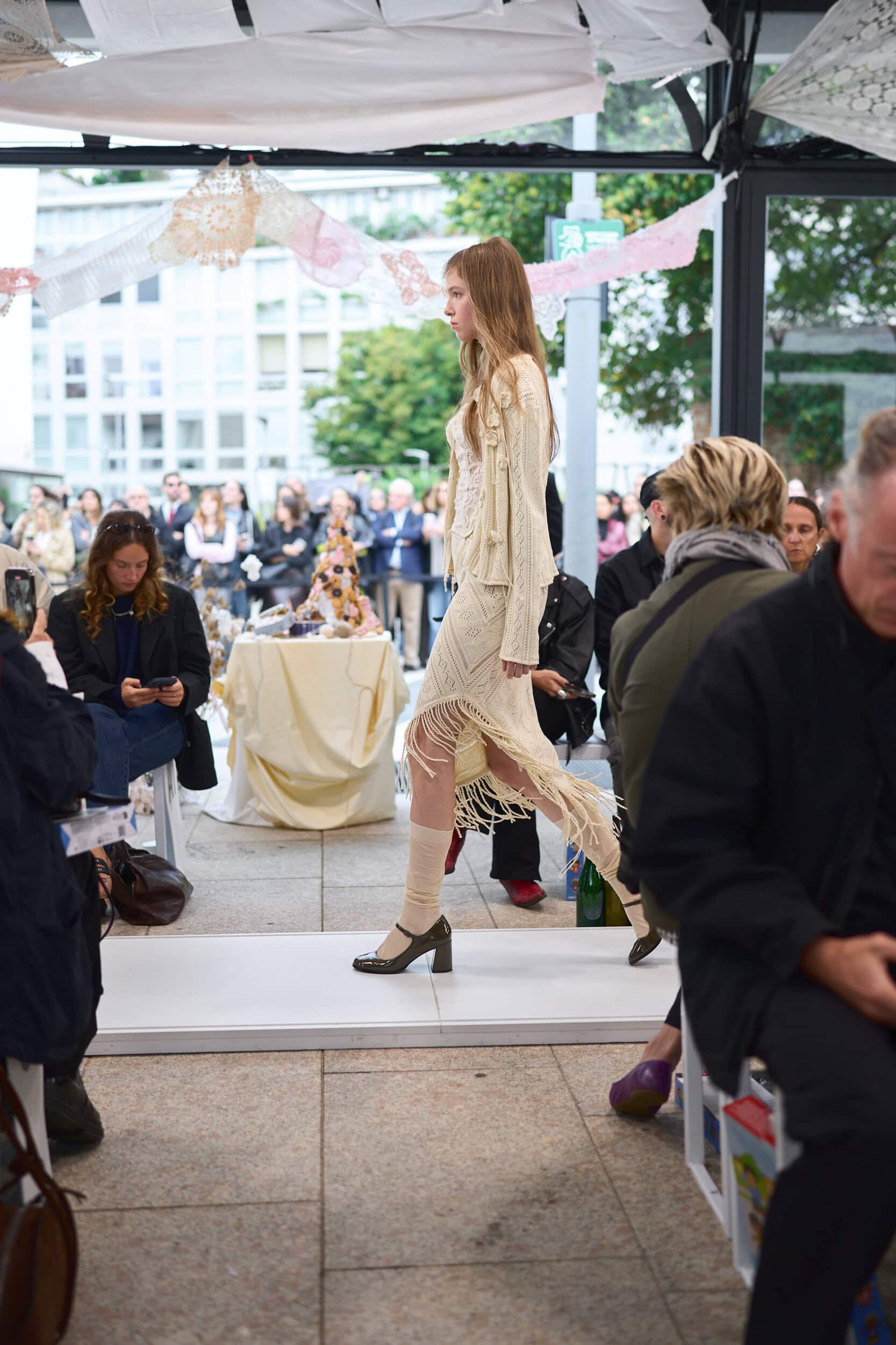 Marco Rambaldi Spring 2026 Fashion Show Atmosphere