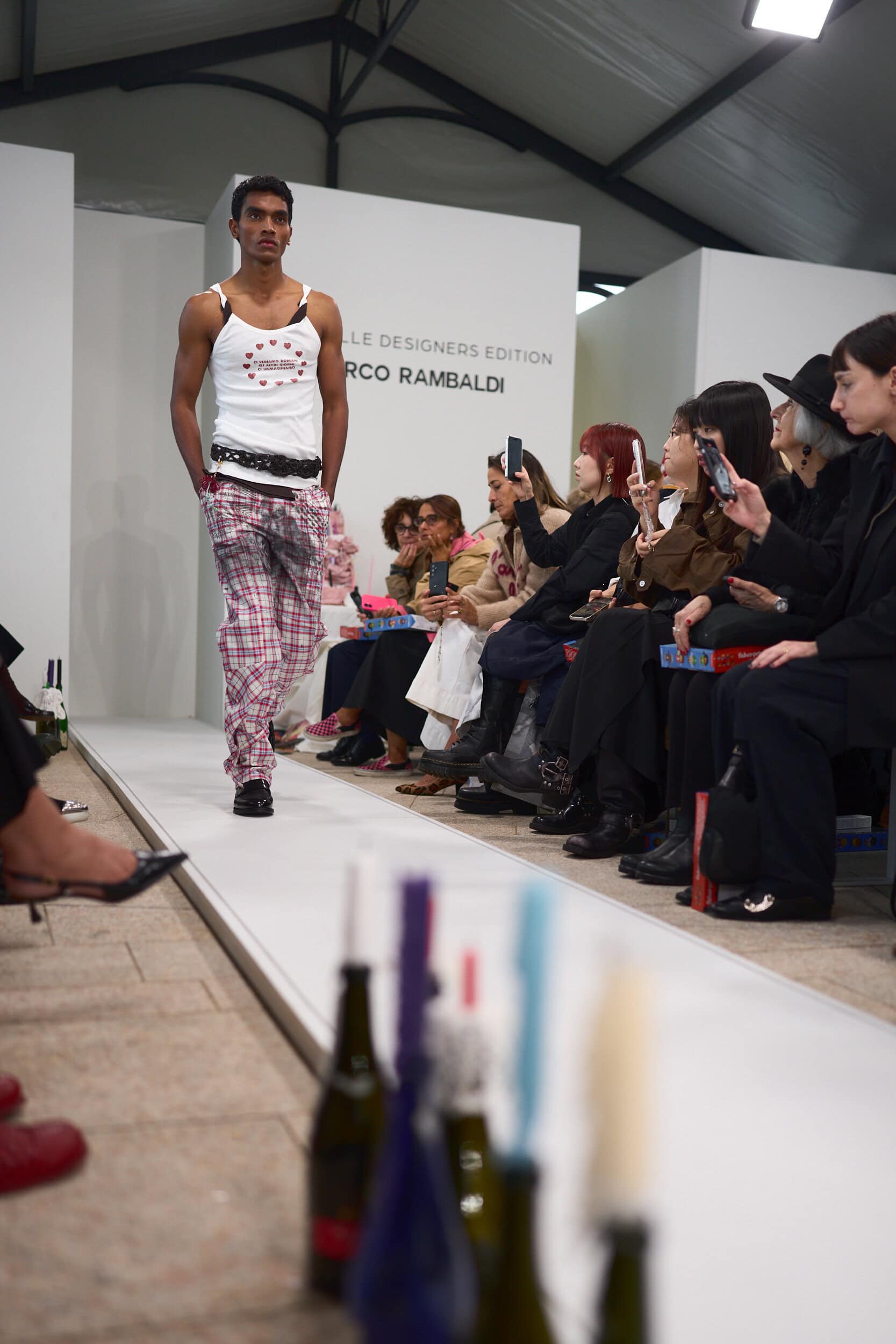 Marco Rambaldi Spring 2026 Fashion Show Atmosphere