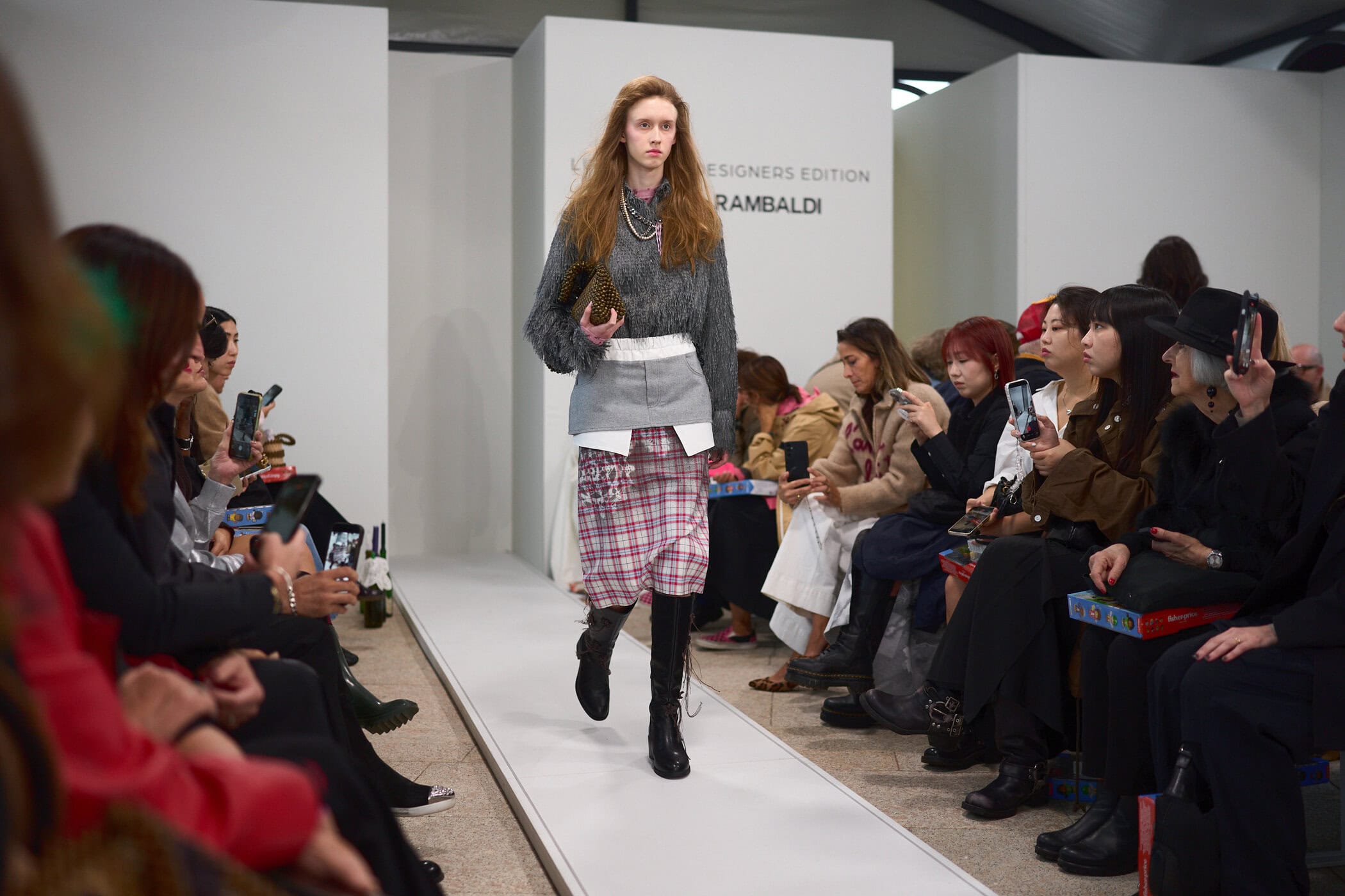 Marco Rambaldi Spring 2026 Fashion Show Atmosphere