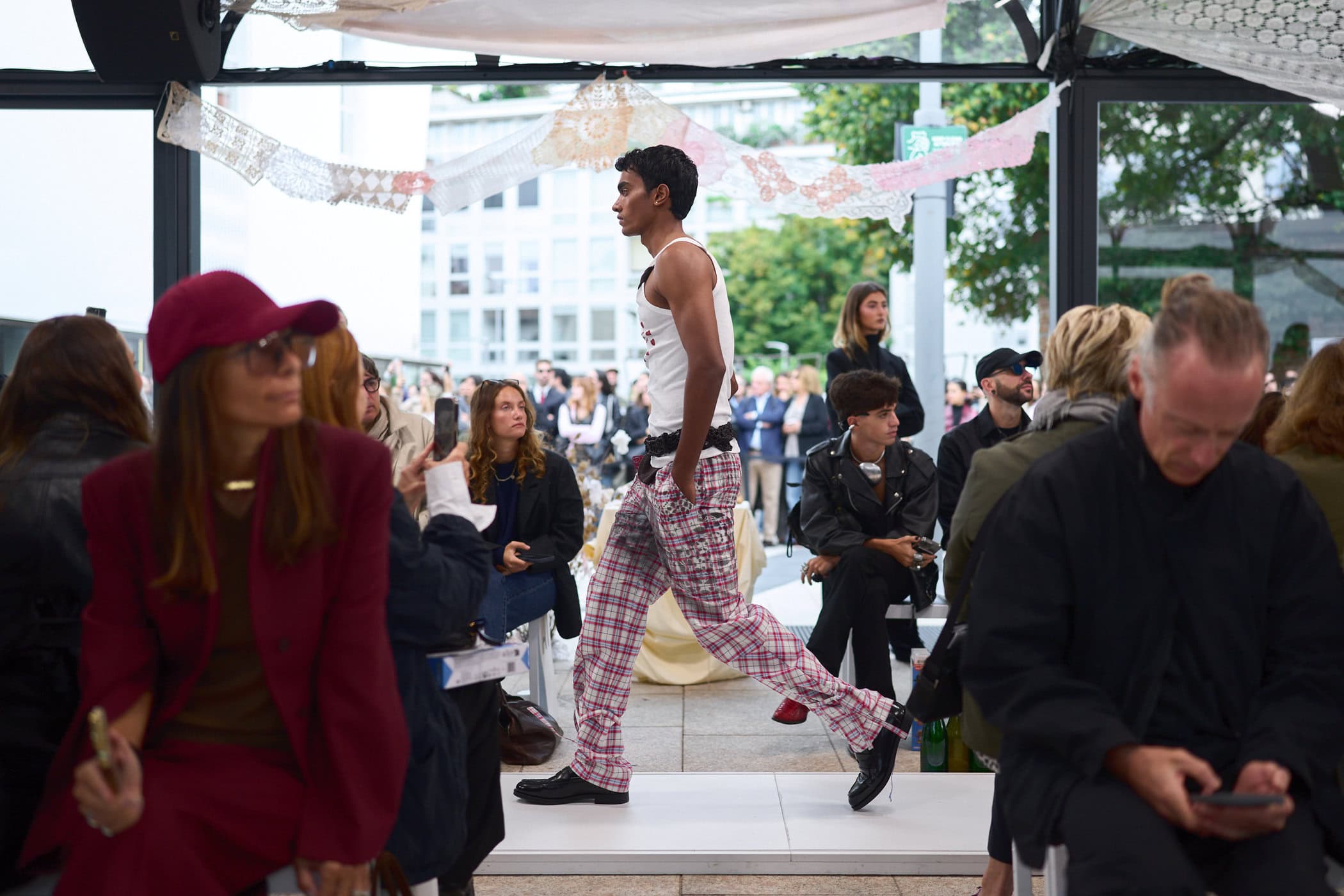 Marco Rambaldi Spring 2026 Fashion Show Atmosphere