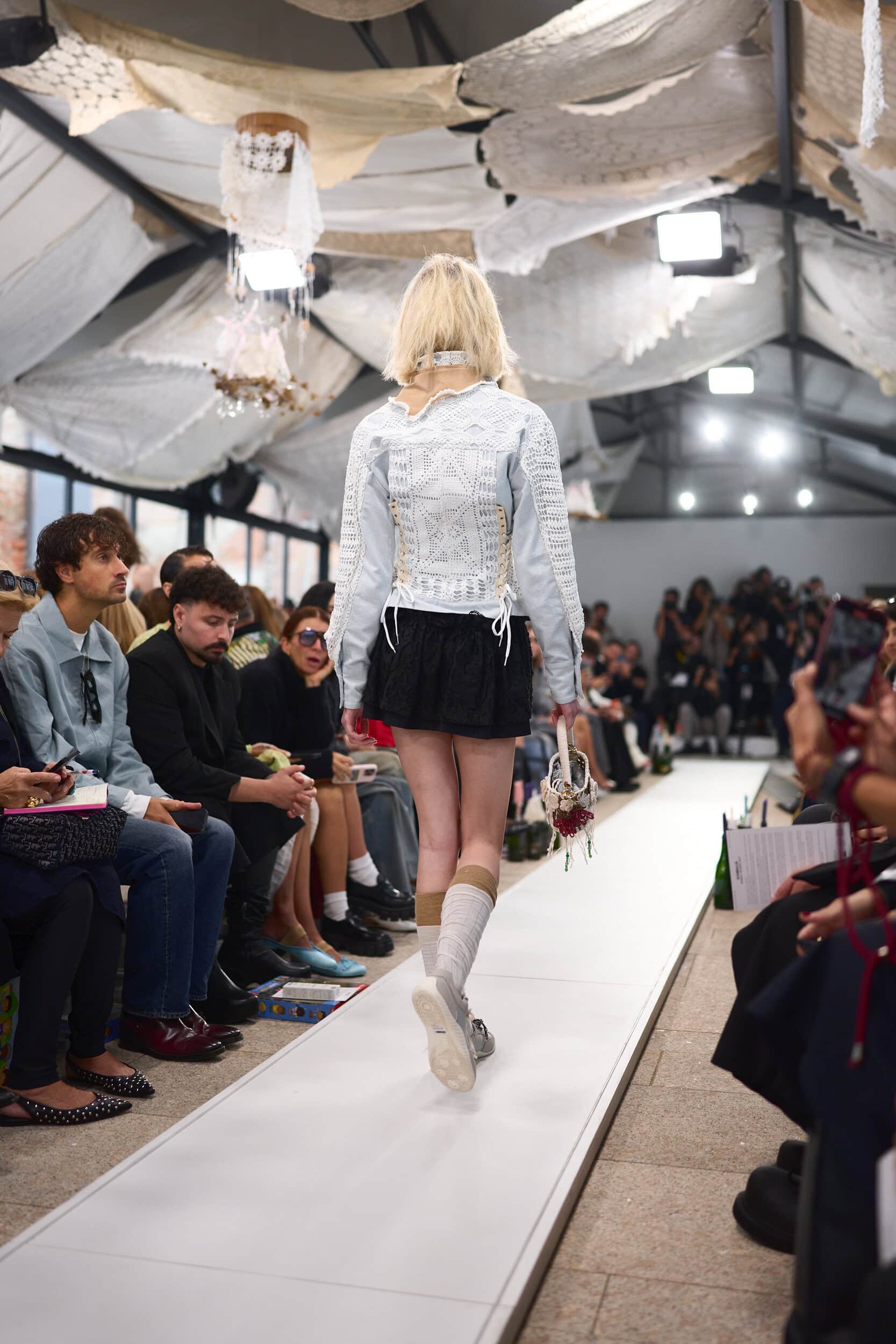 Marco Rambaldi Spring 2026 Fashion Show Atmosphere