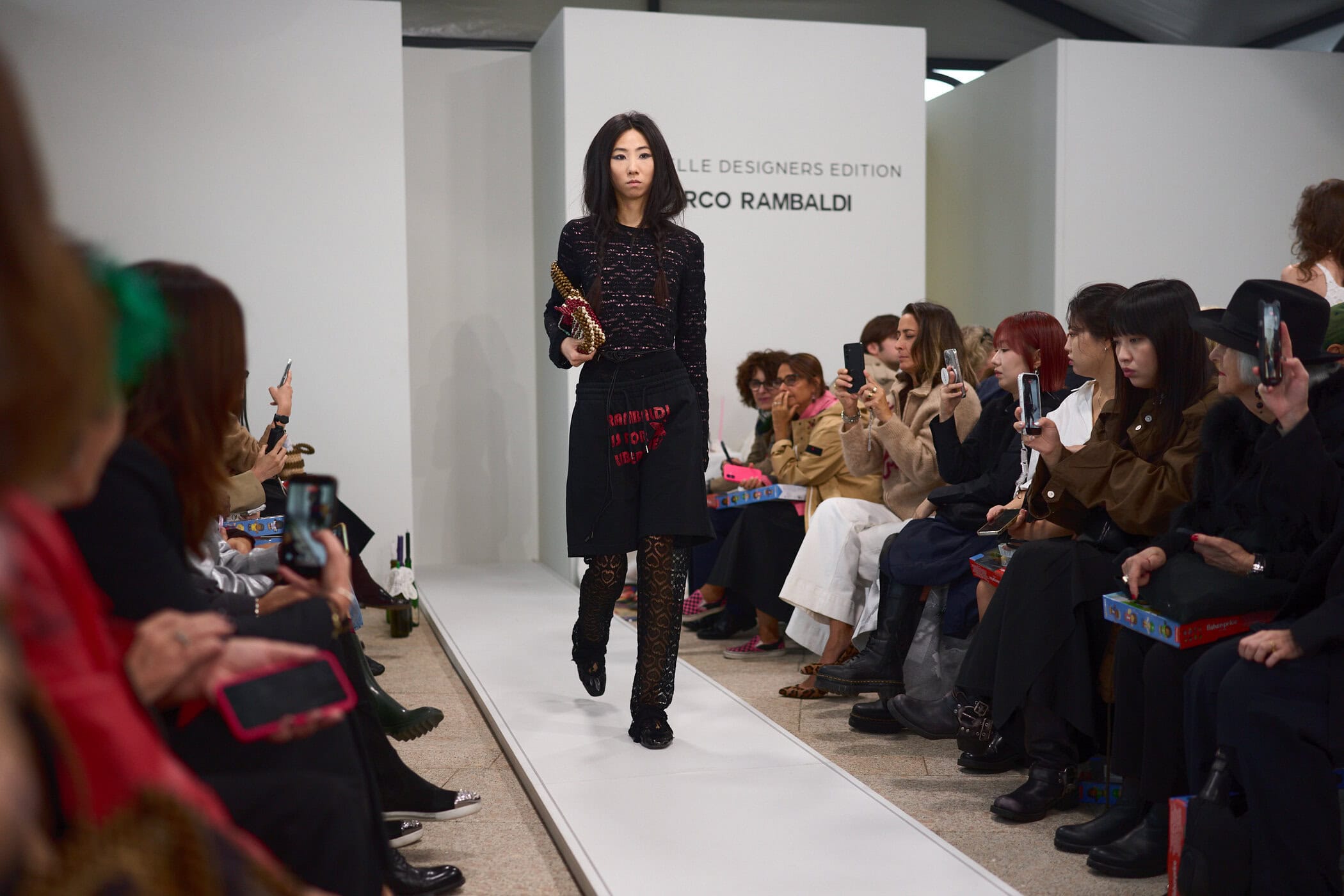Marco Rambaldi Spring 2026 Fashion Show Atmosphere