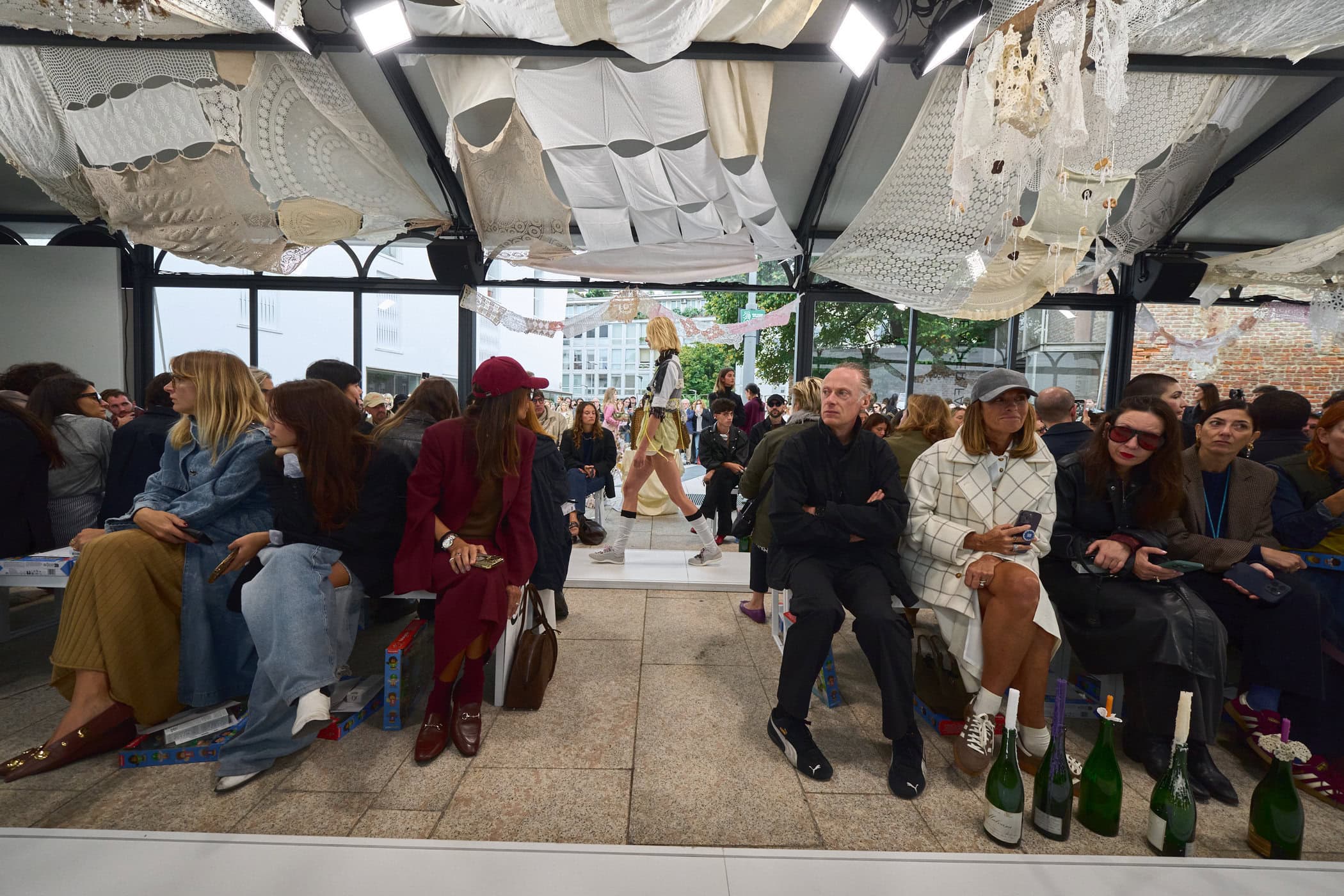 Marco Rambaldi Spring 2026 Fashion Show Atmosphere