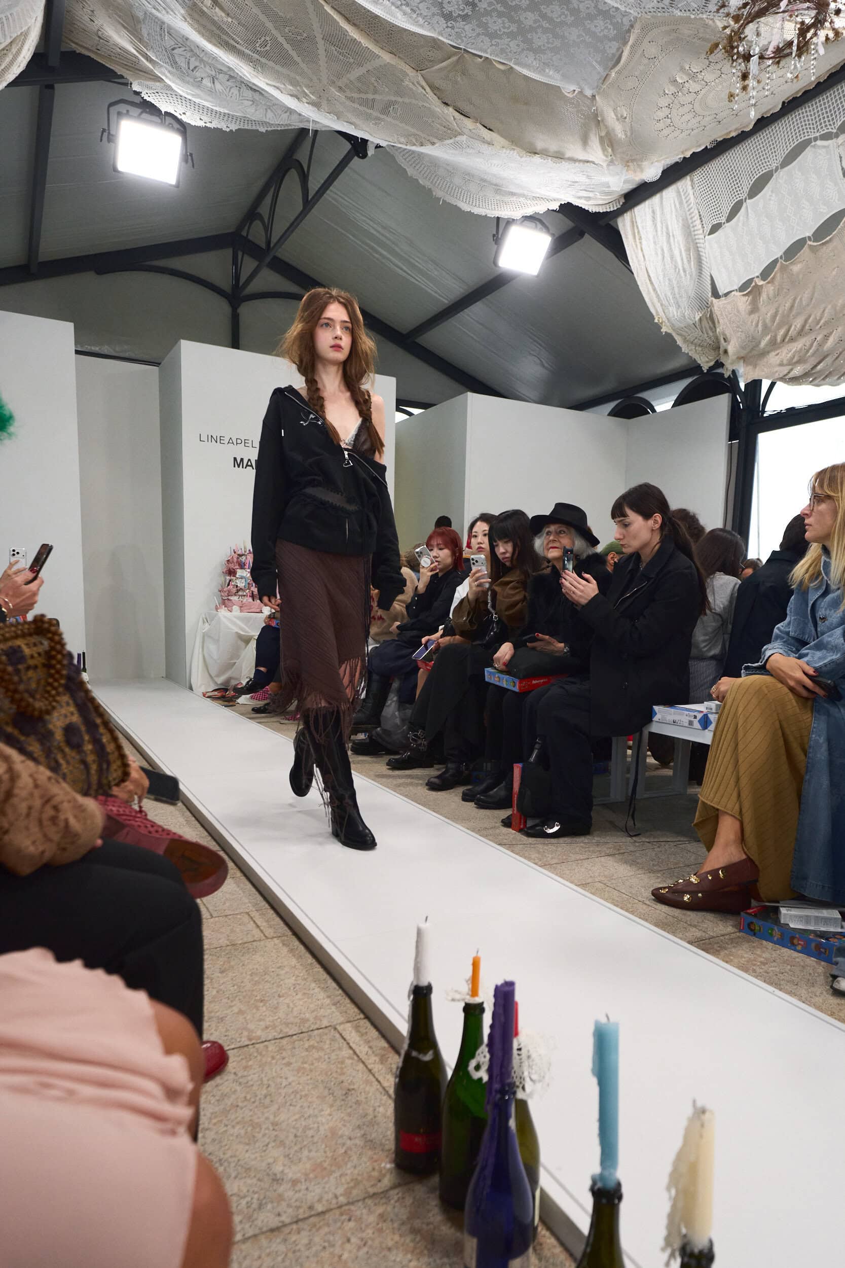 Marco Rambaldi Spring 2026 Fashion Show Atmosphere