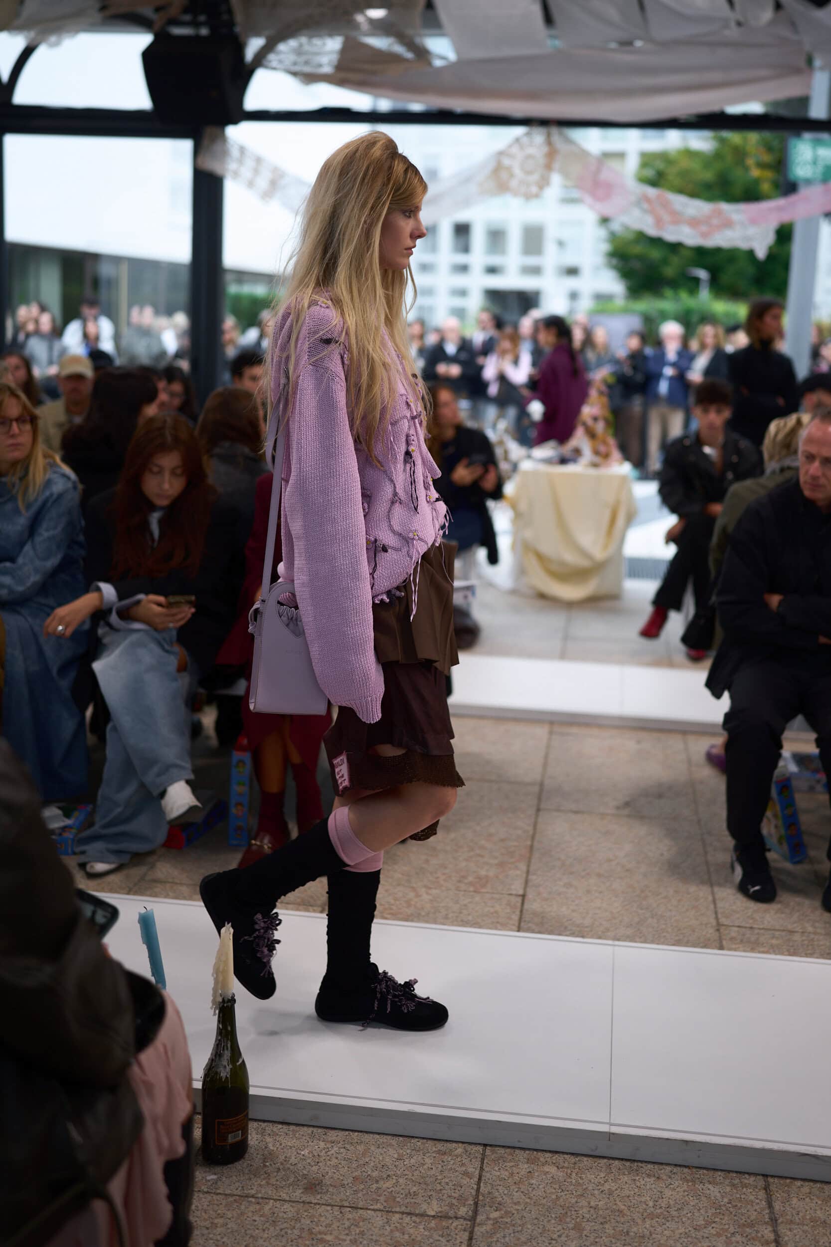 Marco Rambaldi Spring 2026 Fashion Show Atmosphere